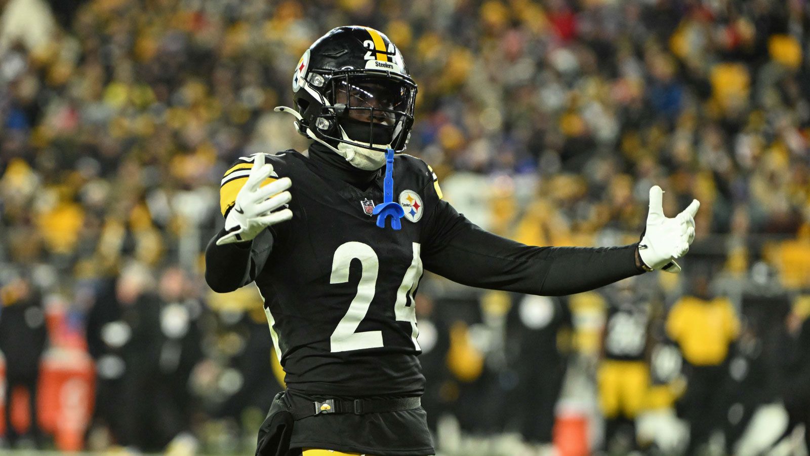 1600x900 Steelers news: Mike McCarthy breaks silence on Joey Porter Jr. trade rumors