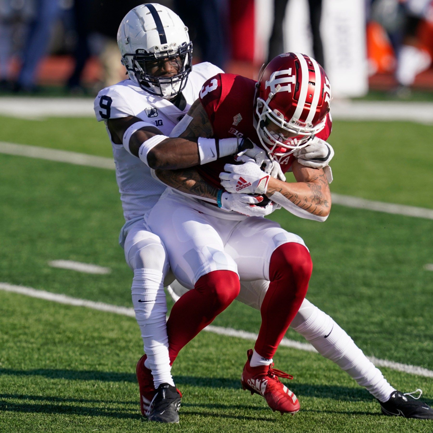 1800x1800 Penn State football: Joey Porter Jr. on an impactful trajectory