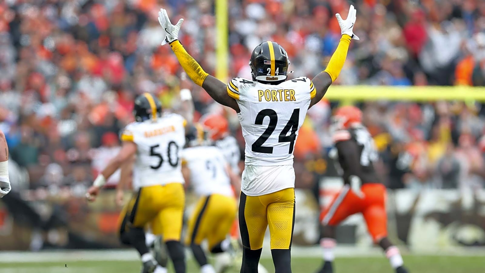 1600x900 ESPN just predicted Joey Porter Jr. to do something that the Pittsburgh Steelers probably don't want any part of