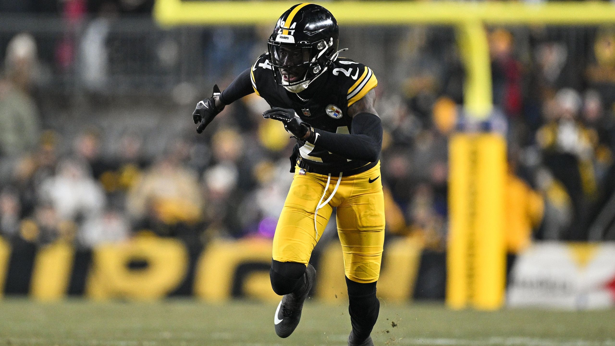 2560x1440 New NFL Trade Rumors on Steelers' Joey Porter Jr. Amid Rising CB Contract Market