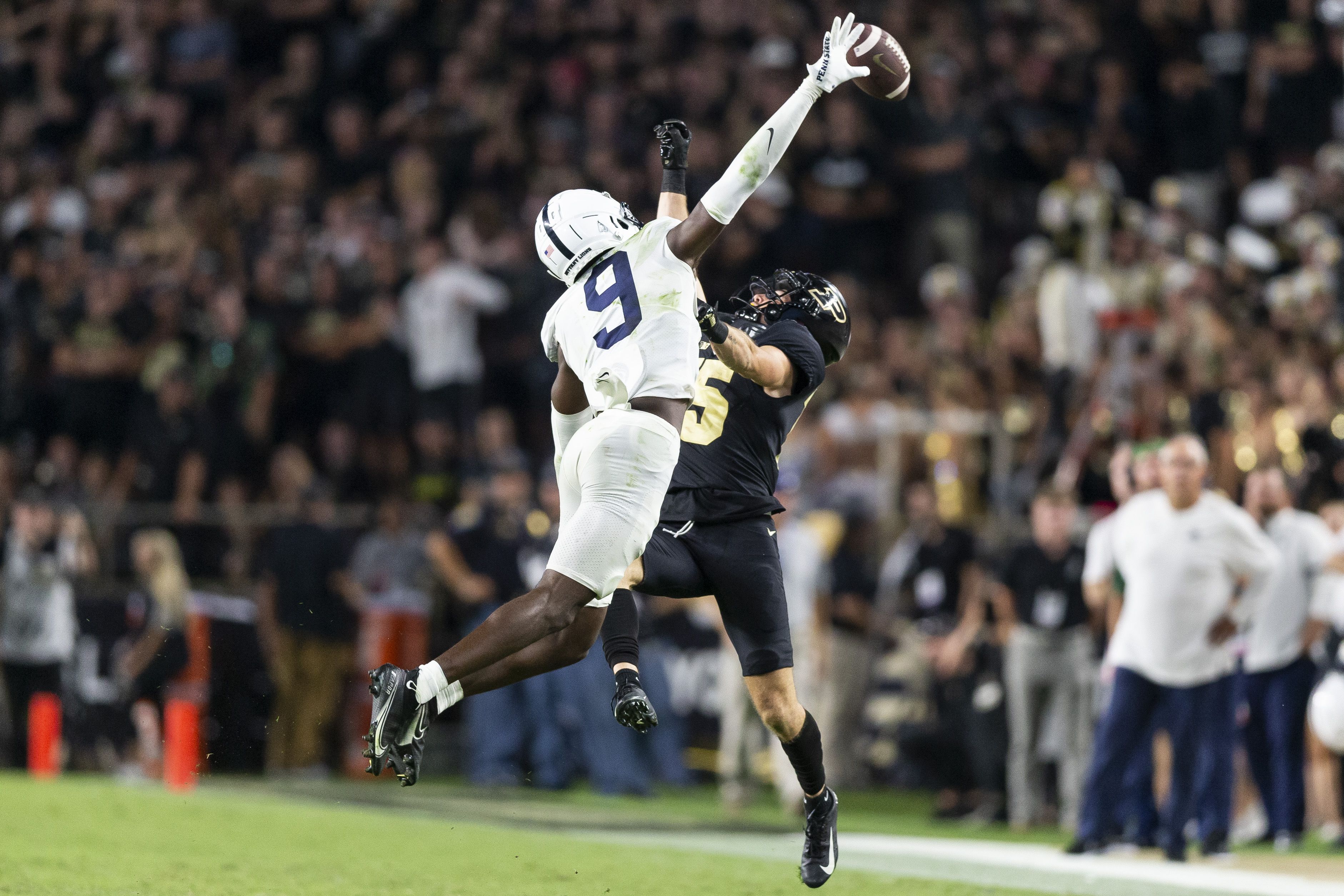 3763x2509 NFL draft: Penn State CB Joey Porter Jr. picked by Steelers in the second round, No. 32 overall