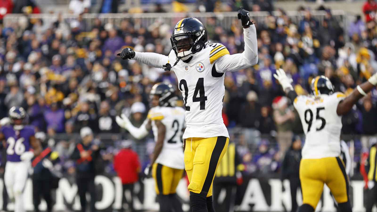 1600x900 Steelers rumors: Insider predicts Joey Porter Jr. to get next historic CB contract