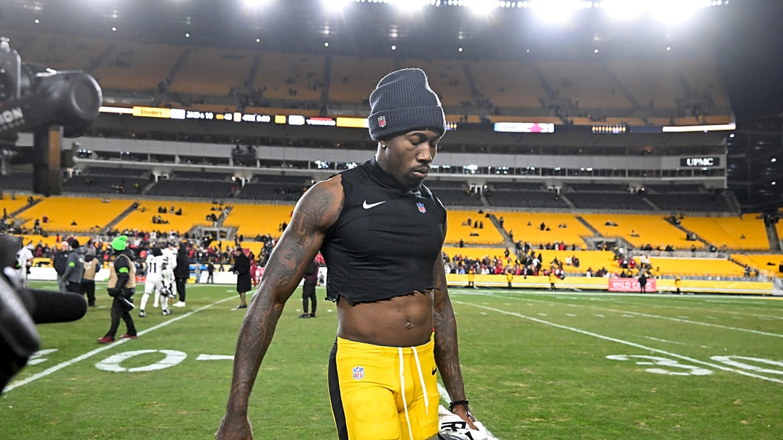 1600x900 Steelers Also Placed CB Joey Porter Jr. On PUP List To Start Camp