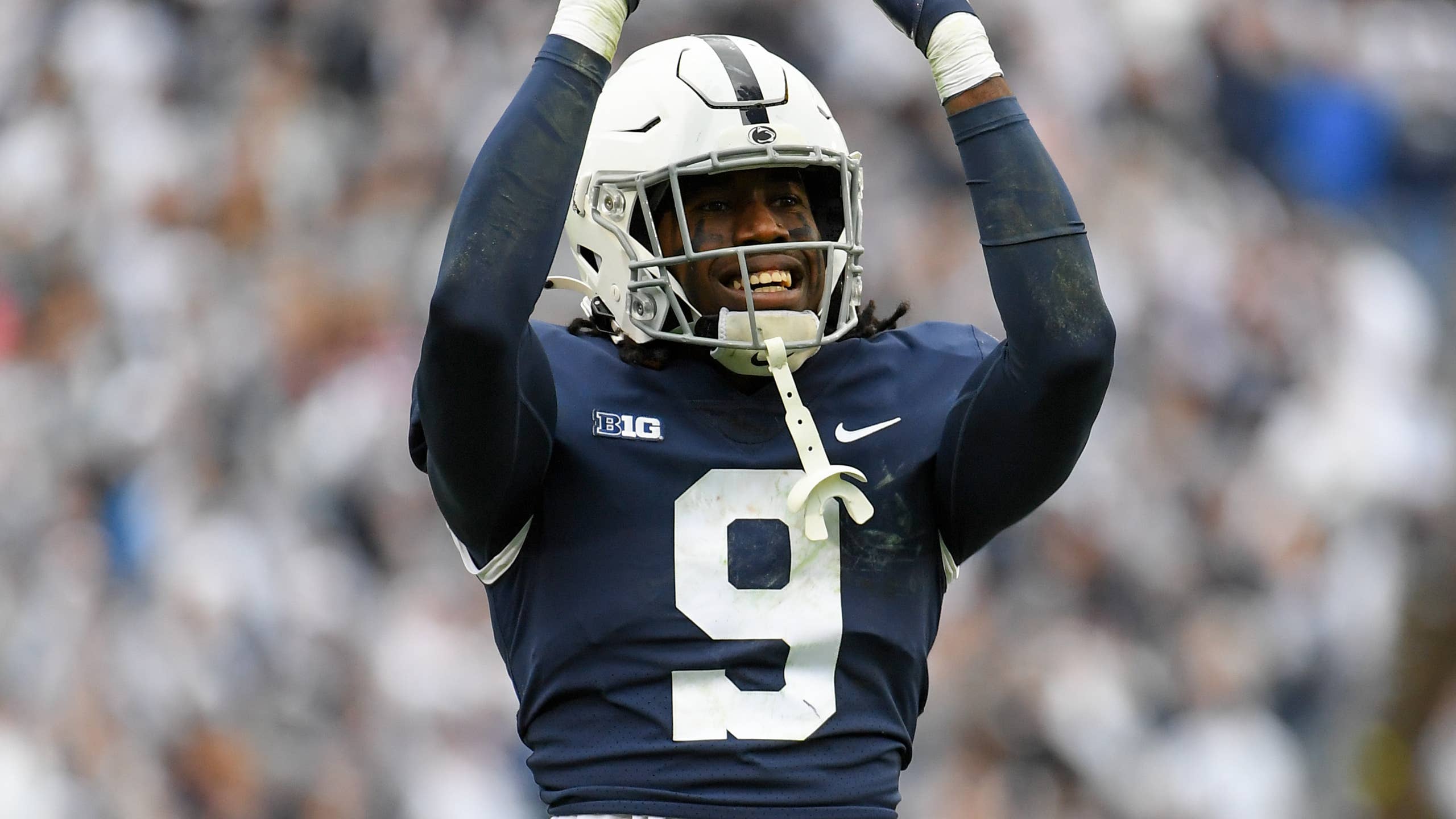 2560x1440 NFL Draft Profile: Joey Porter Jr