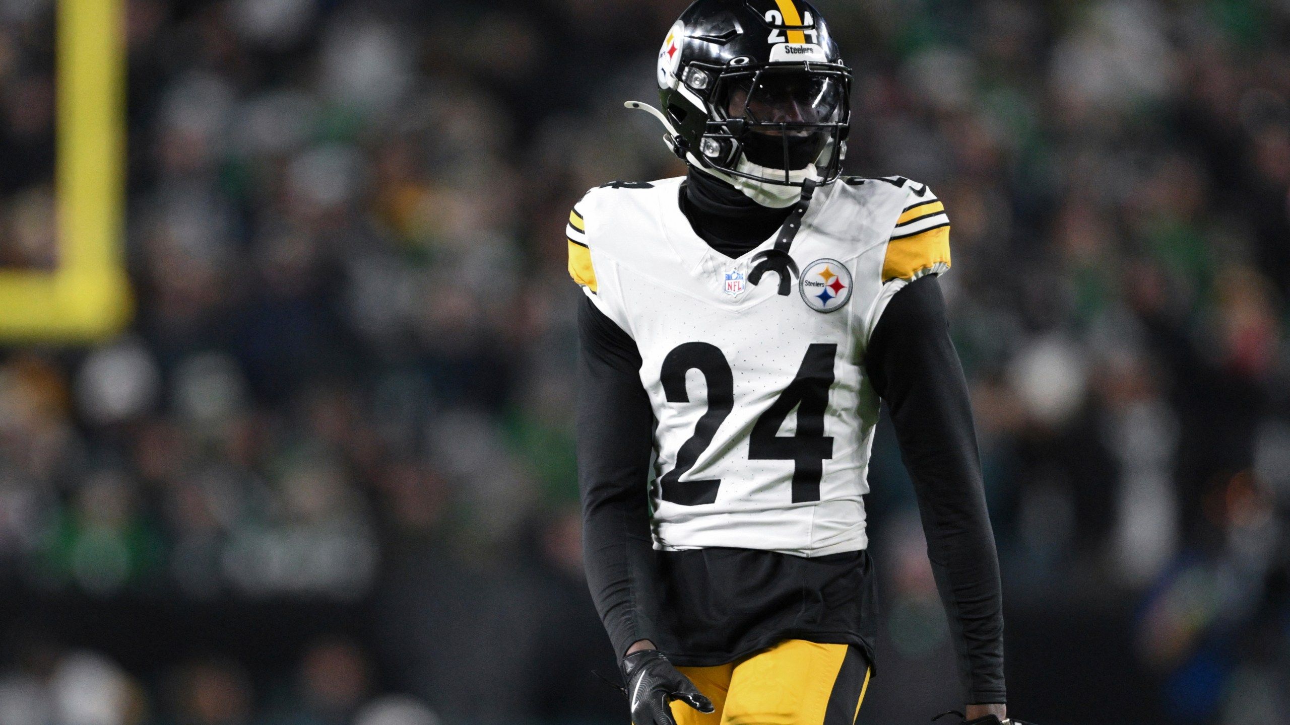 2560x1440 Pittsburgh Steelers starting cornerback Joey Porter Jr. set to return from injury