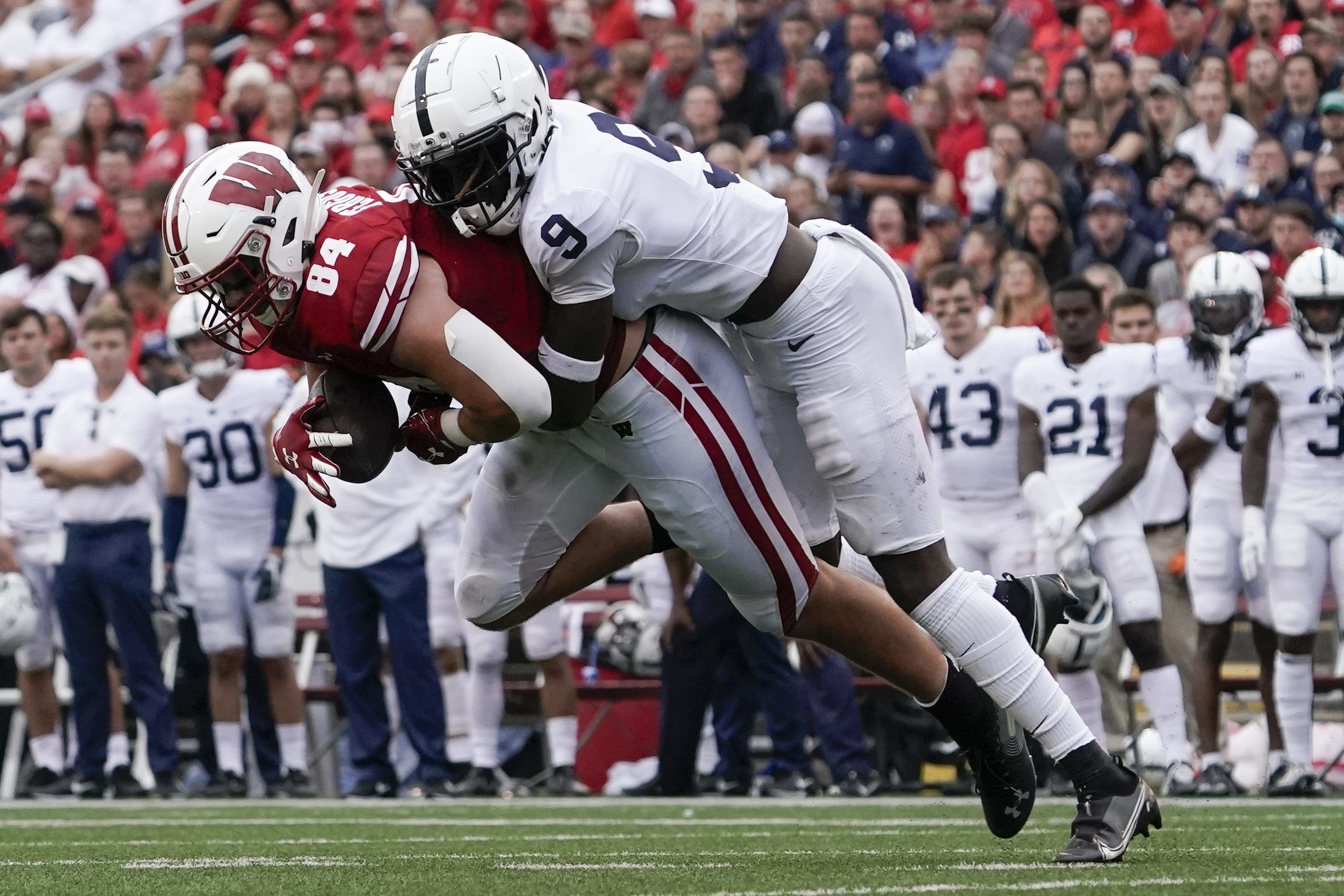 2832x1888 Penn State defense showed skill and stamina again Wisconsin, but tough tests looming ahead