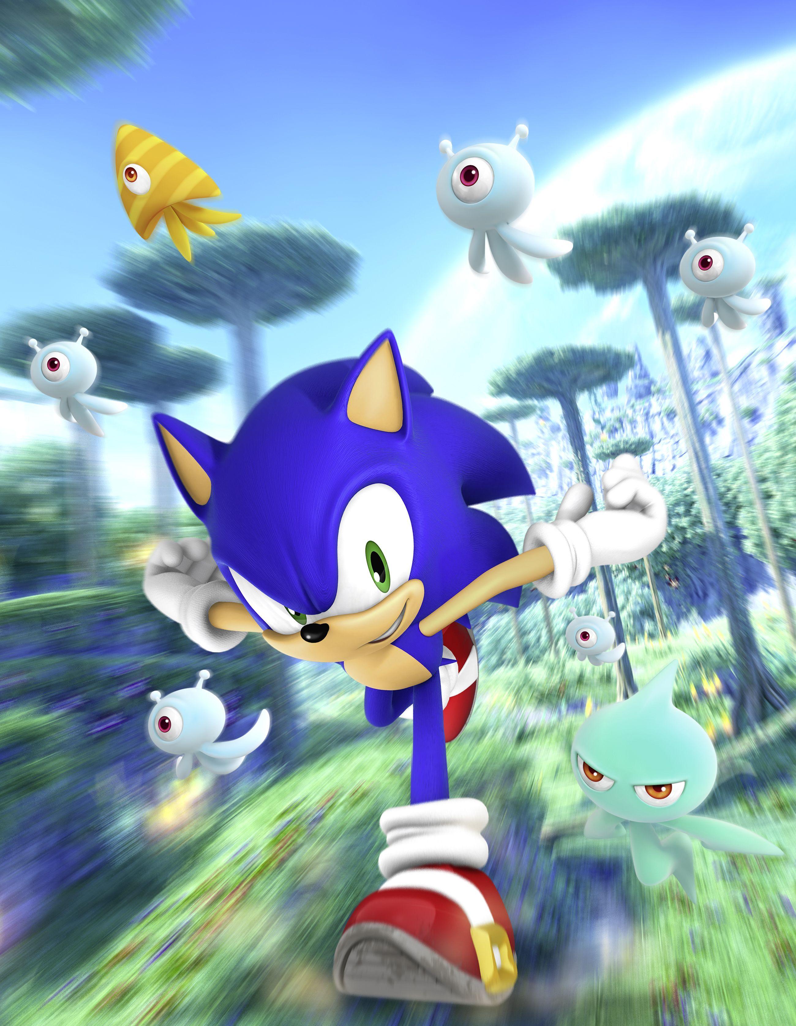 2600x3350 Sonic the Hedgehog HD Wallpaper