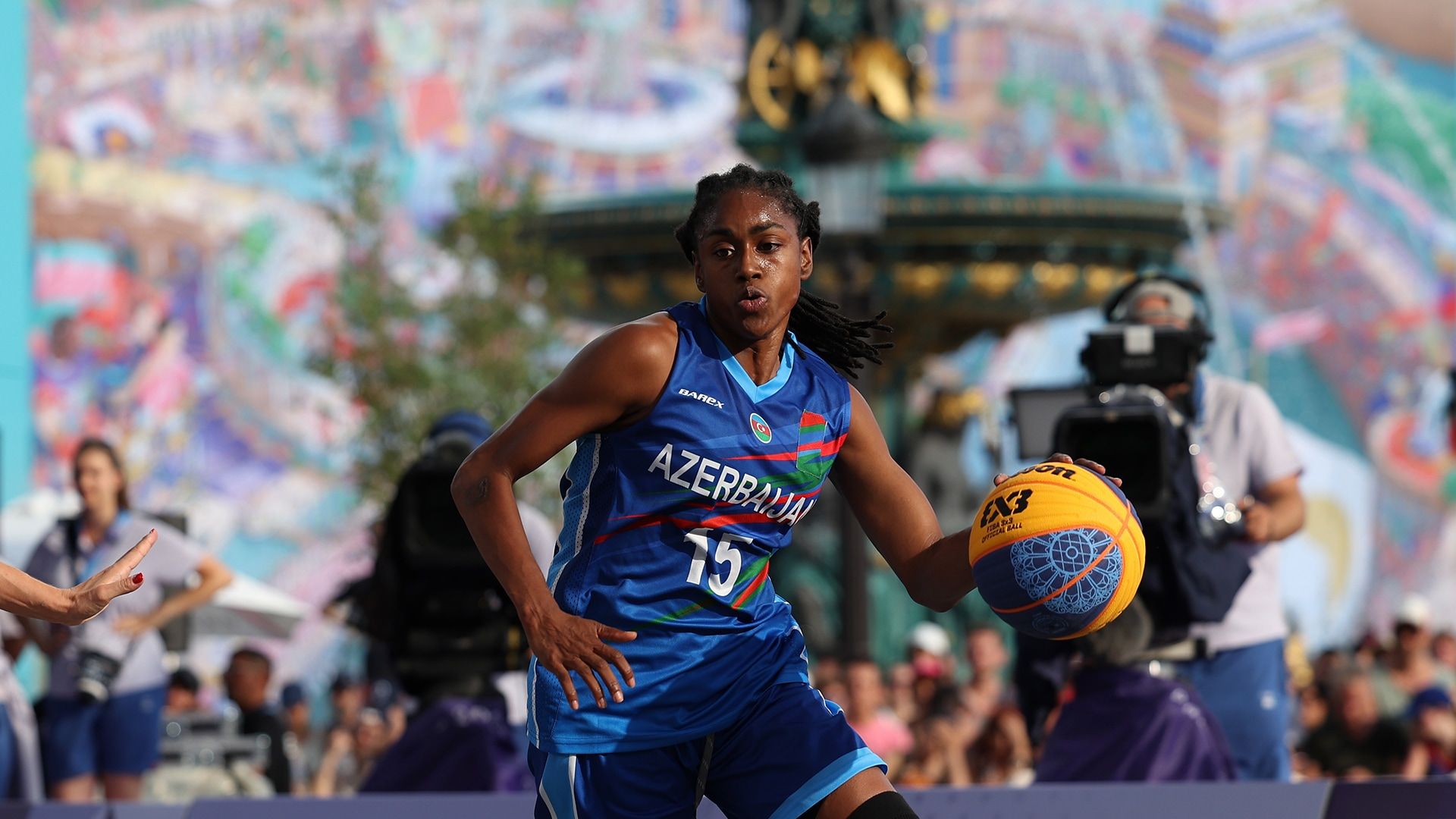 1920x1080 Tiffany Hayes Officially Listed as 3&;3 Olympian, Will Compete for Azerbaijan in Paris