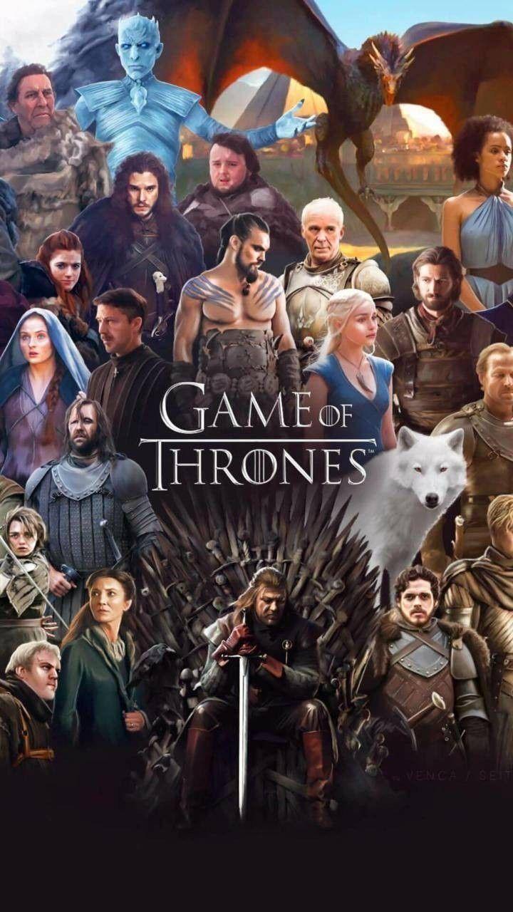 720x1280 Game Of Thrones GoT poster phone wallpaper background iPhone #got #got7 #gameofthrones #daener. Game of thrones poster, Game of throne actors, Game of thrones art