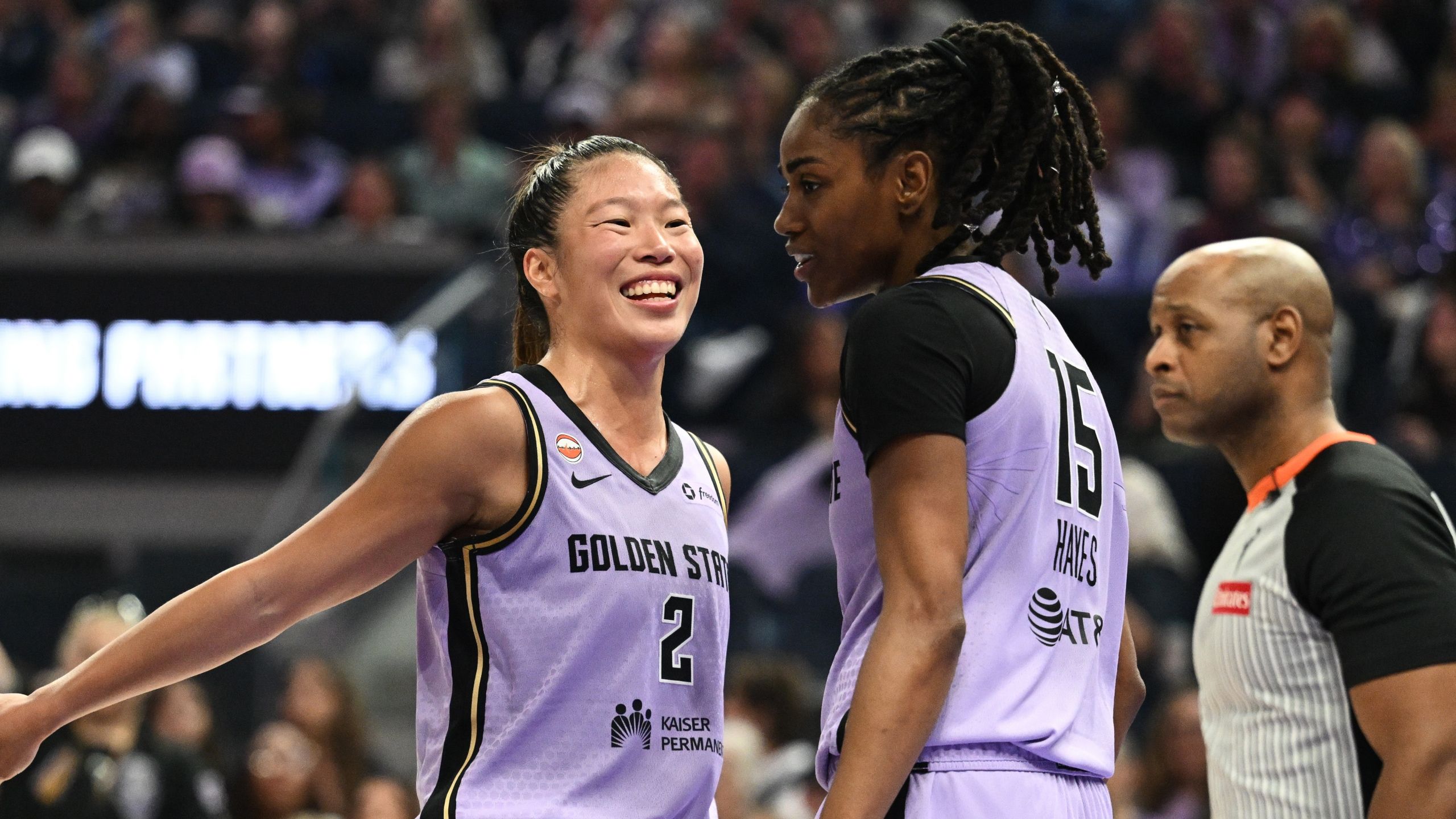 2560x1440 Tiffany Hayes 22 Points, 6 Rebounds, 5 Assists, 3 Steals Vs. Chicago Sky 12 26