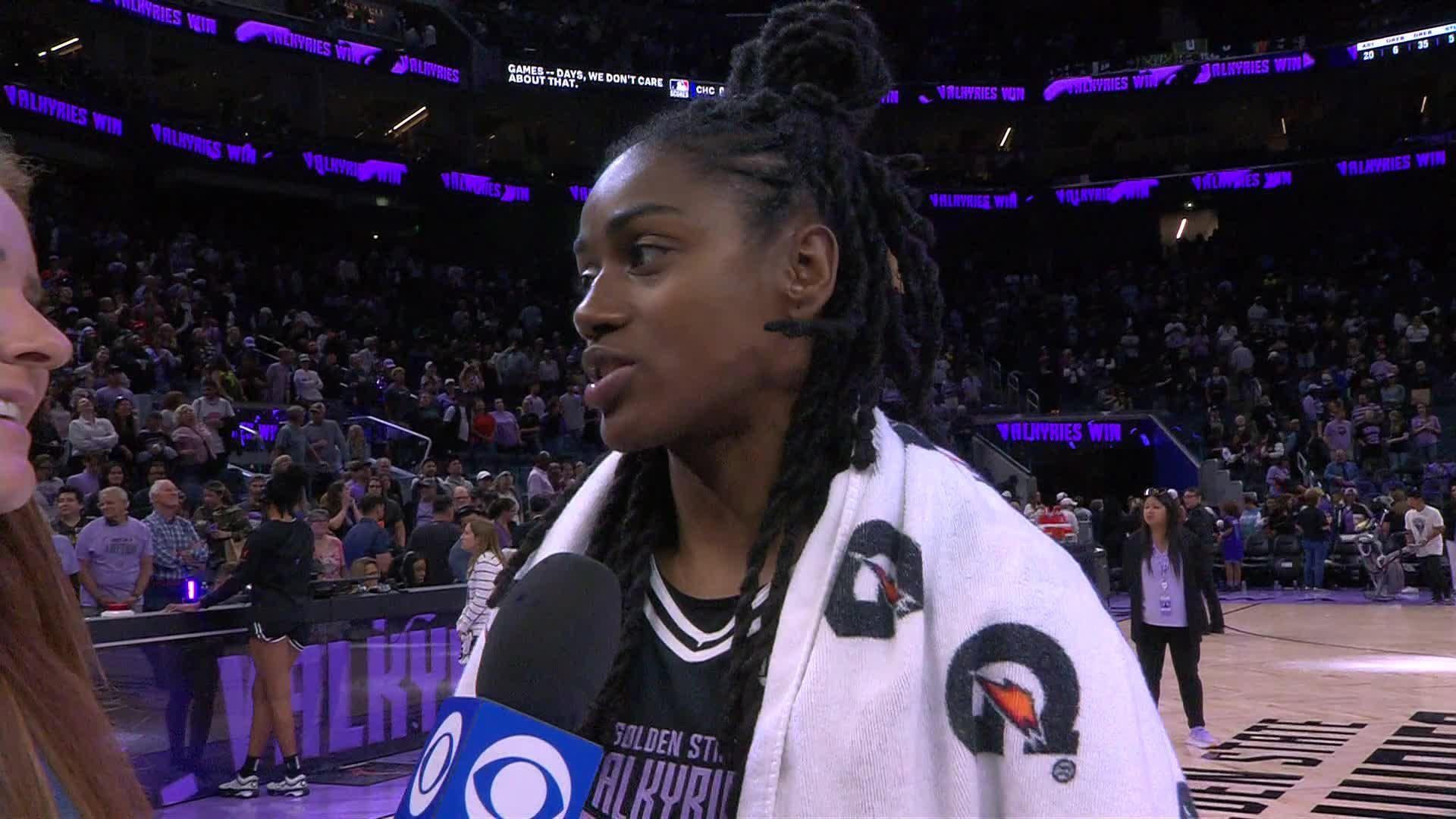 1920x1080 Tiffany Hayes Scores Season High 21 Points In Blowout Win Over Storm