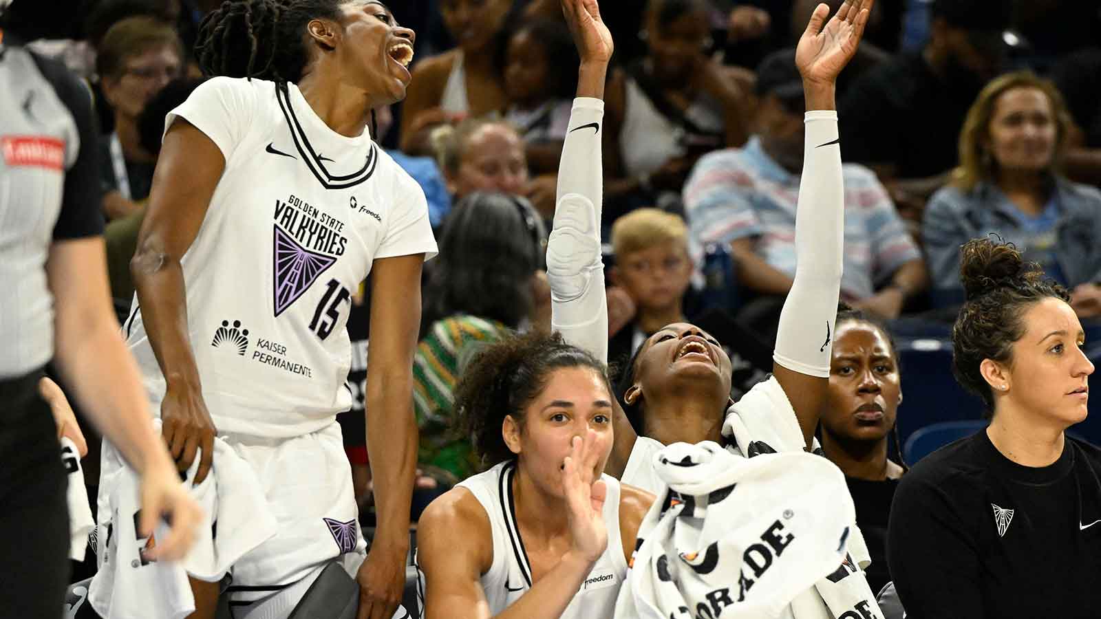 1600x900 Valkyries news: Tiffany Hayes on what brought her back to Golden State for 13th season