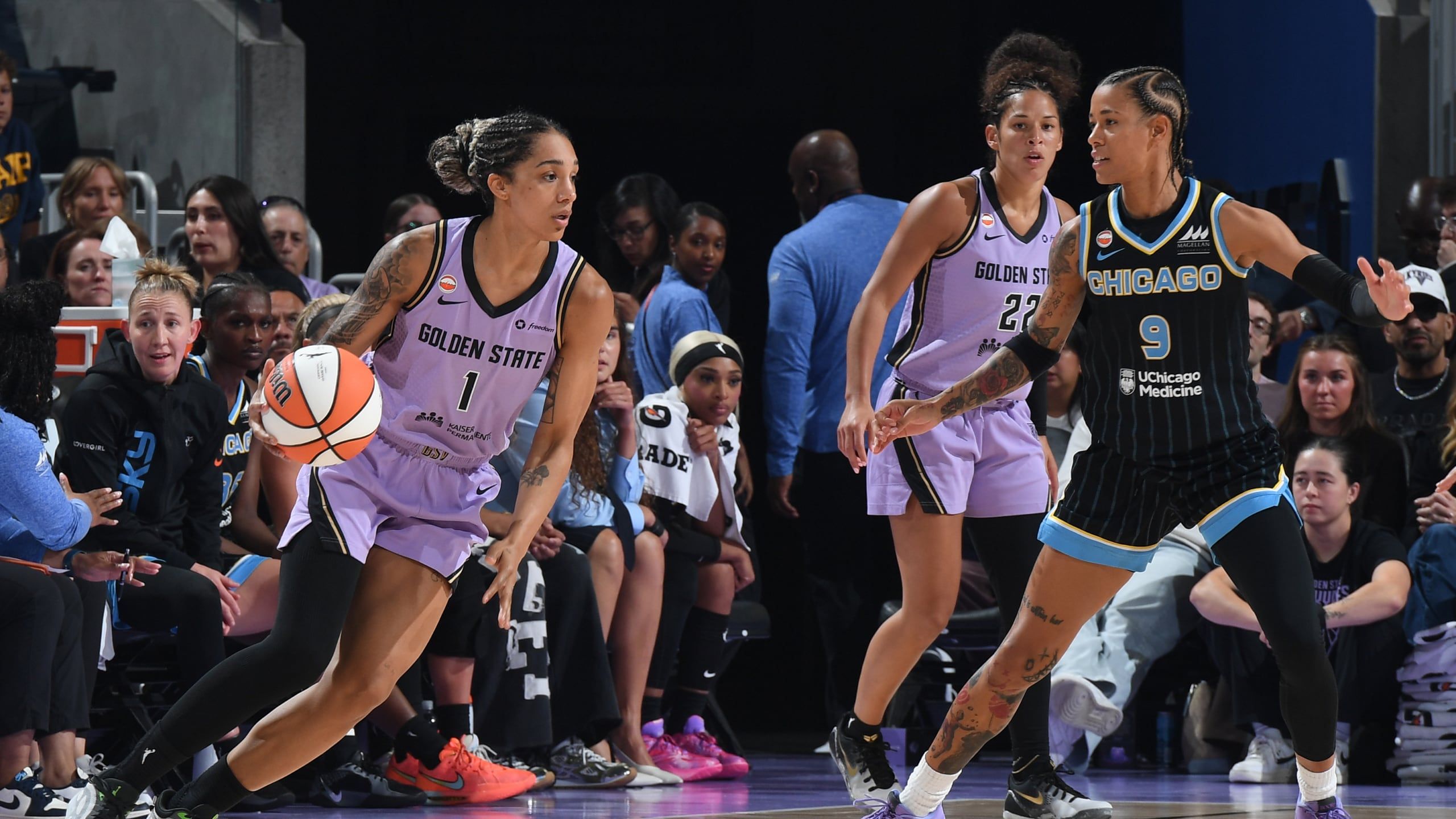 2560x1440 Tiffany Hayes Ignites Ballhalla With All Around Impact In Win Over Sky