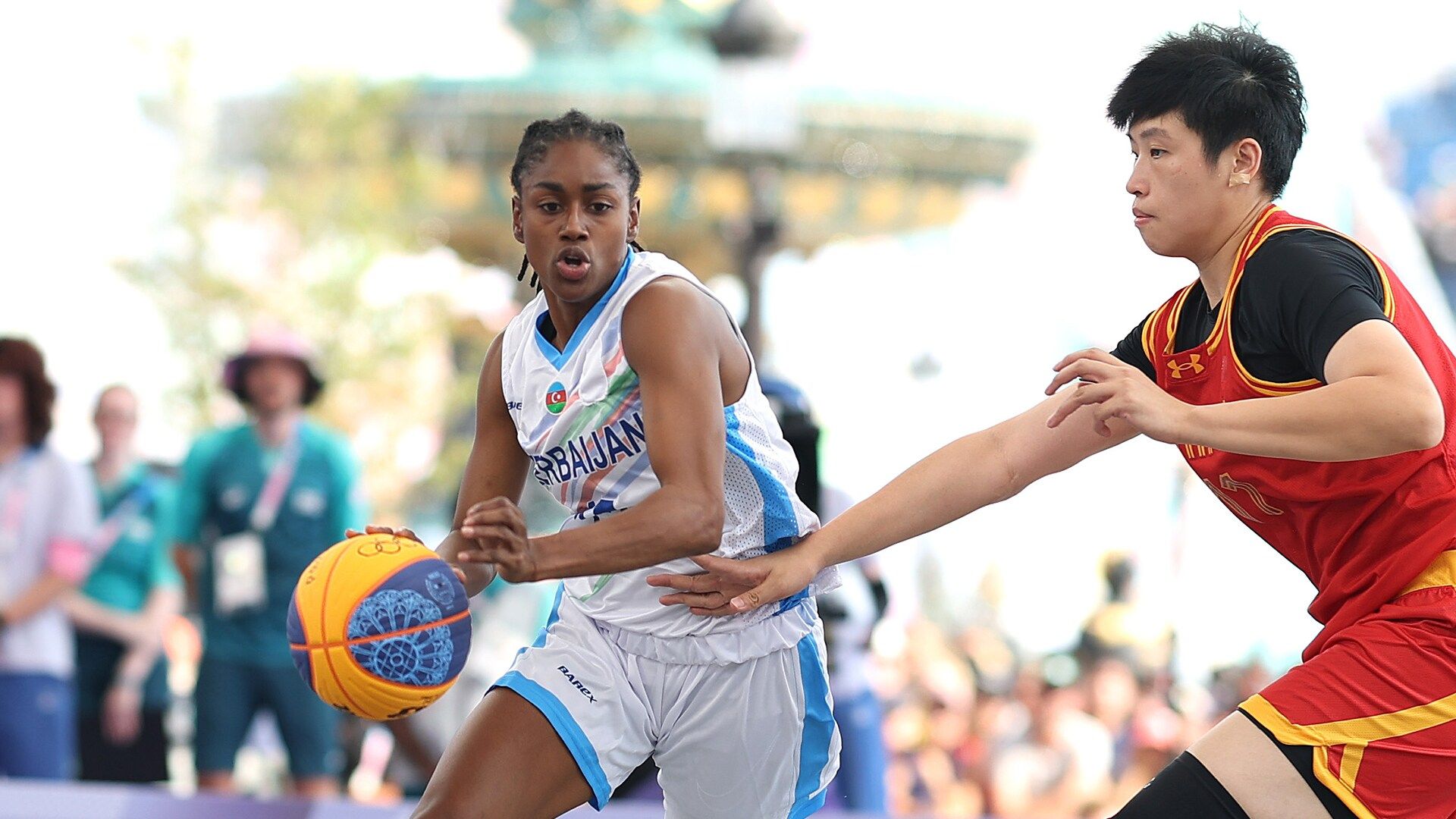 1920x1080 AZE Vs ESP 3&;3 RECAP—Tiffany Hayes, Azerbaijan Drop 3&;3 Olympic Opener To Spain, 18 16