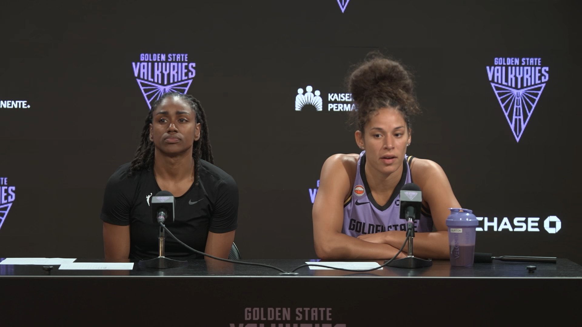 1920x1080 Tiffany Hayes And Veronica Burton Postgame Press Conference 19 26