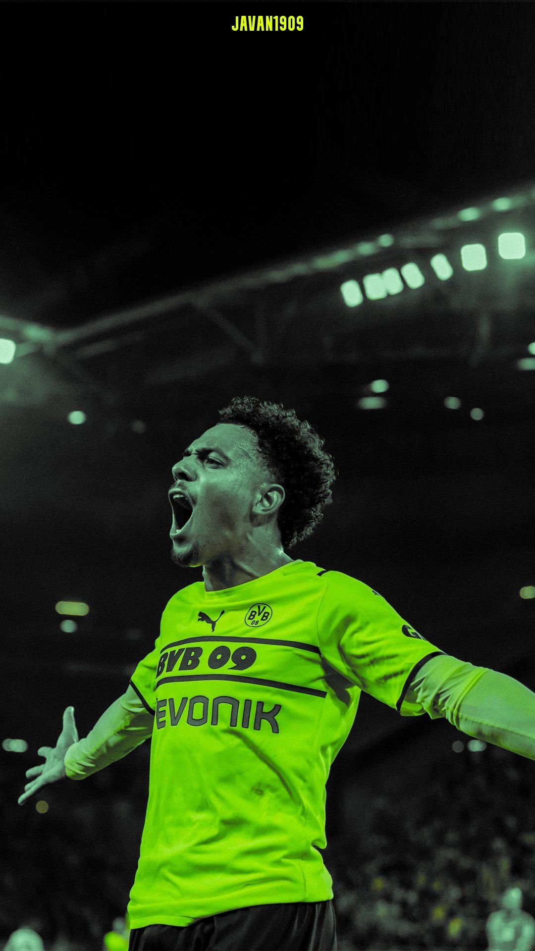 1080x1920 Donyell Malen Wallpaper