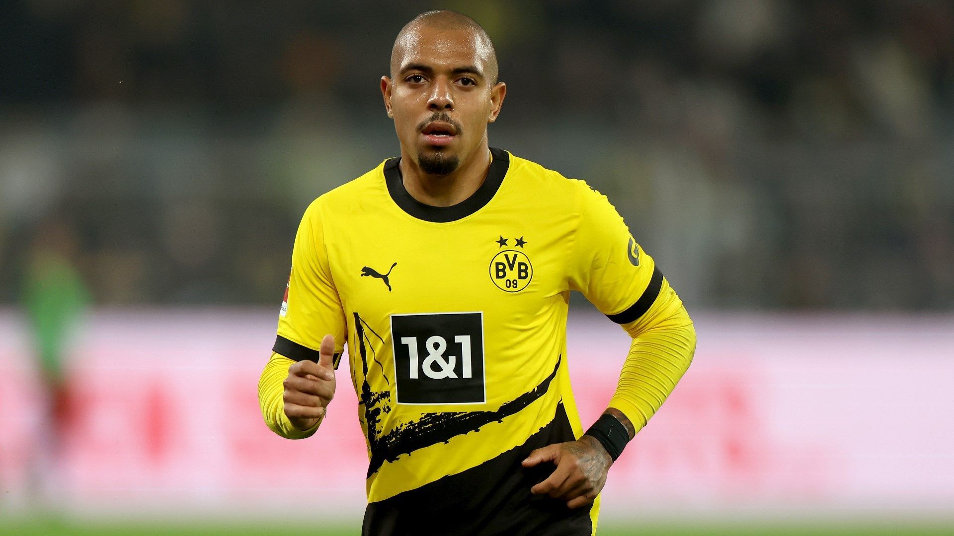 1920x1080 Liverpool's attacking revolution to continue? Reds set to target flying Borussia Dortmund forward Donyell Malen. Goal.com US
