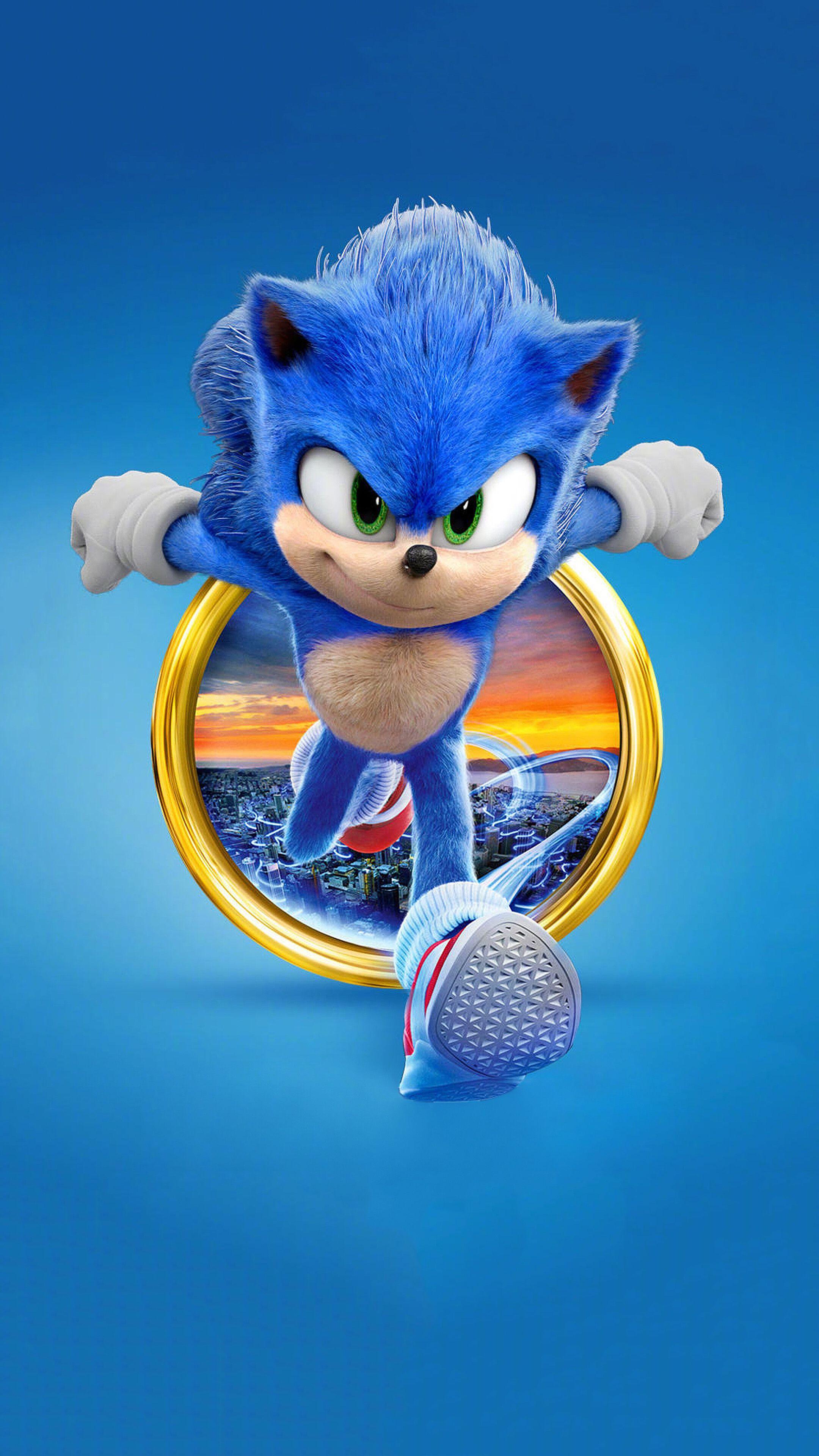 2160x3840 Sonic the Hedgehog, Movie, 4K phone HD Wallpaper, Image, Background, Photo and Picture