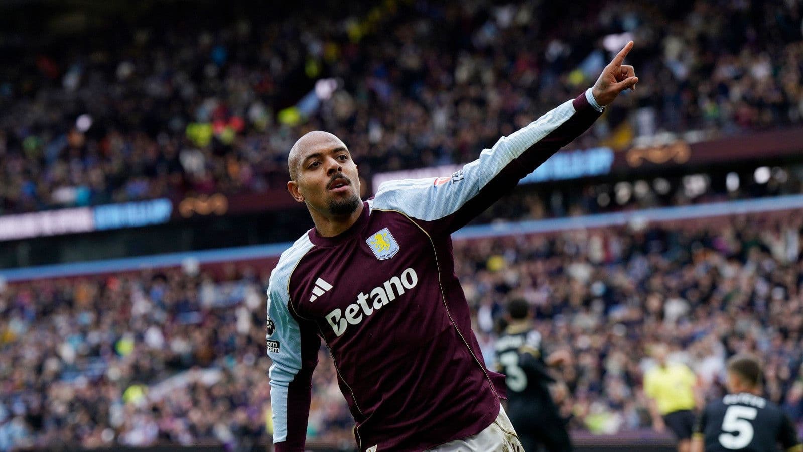 1600x900 Vodacom Soccer. News. Netherland international Donyell Malen joins Roma on loan from Aston Villa