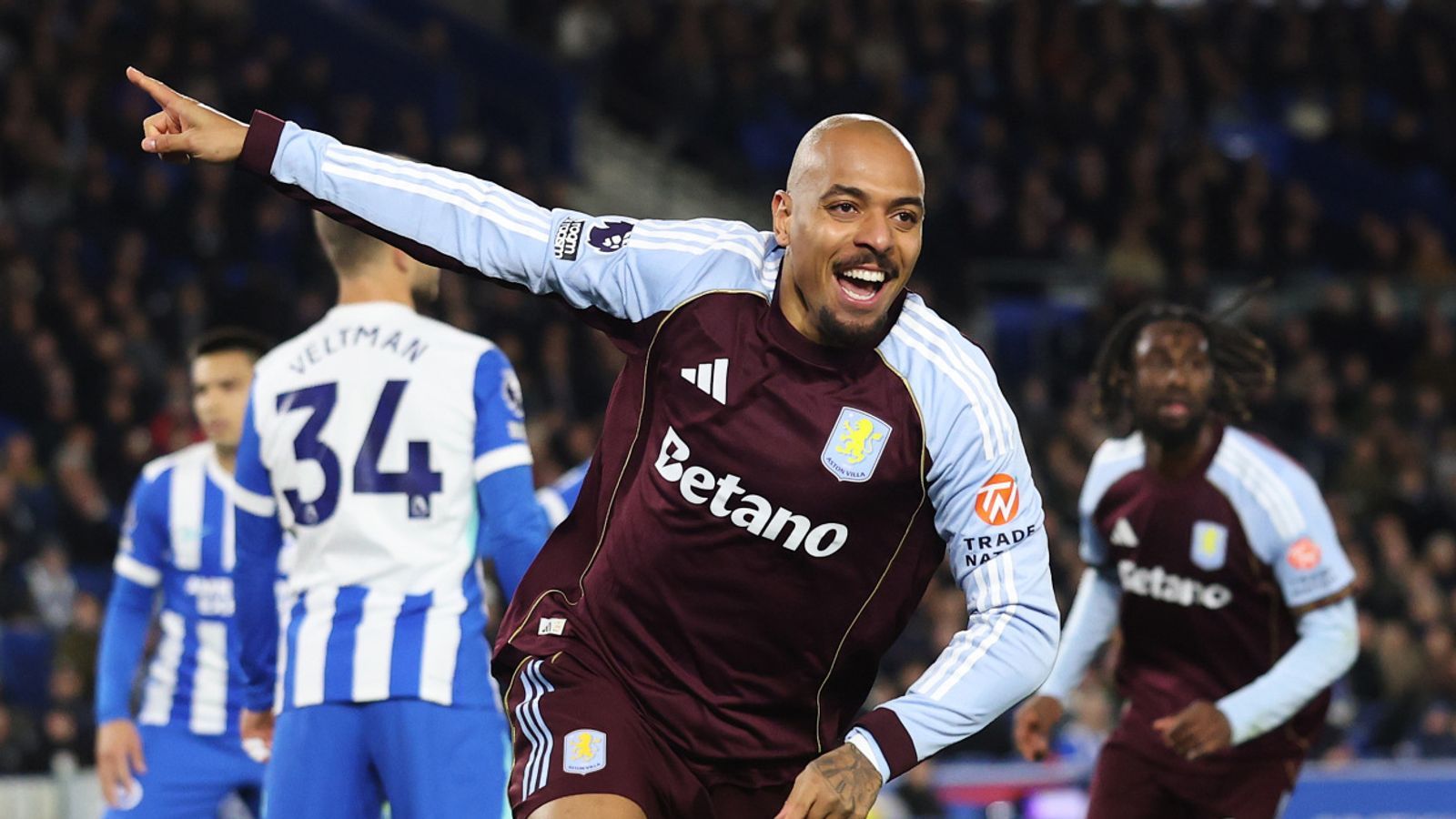 1600x900 Donyell Malen joins Roma: Aston Villa forward signs for Serie A club for £21.6m after year at Villa Park