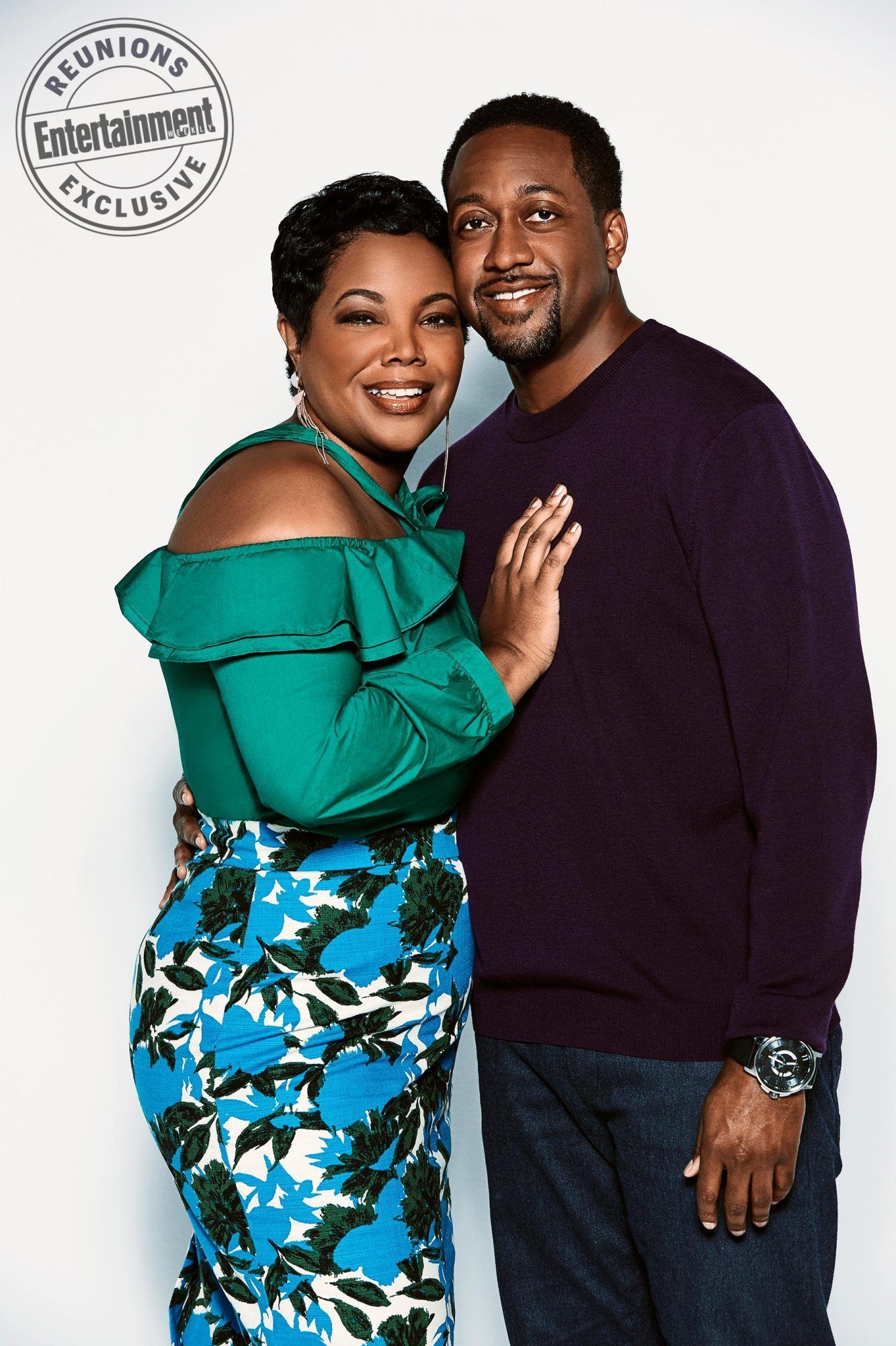 1333x2000 Jaleel White And Kellie Williams Wallpaper