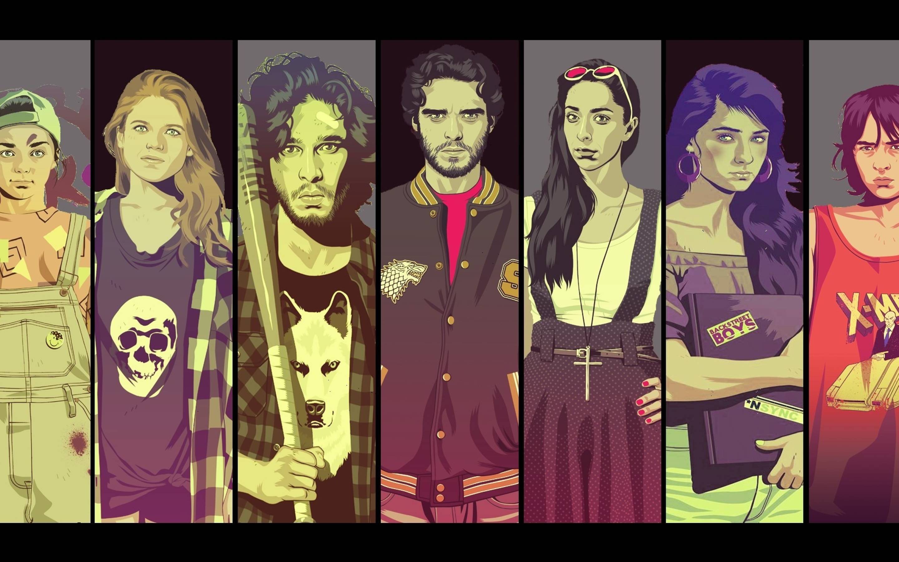2880x1800 Game Of Thrones Cast And Crew Wallpaper Macbook Pro Retina Wallpaper, HD Movies 4K Wallpaper, Image, Photo and Background