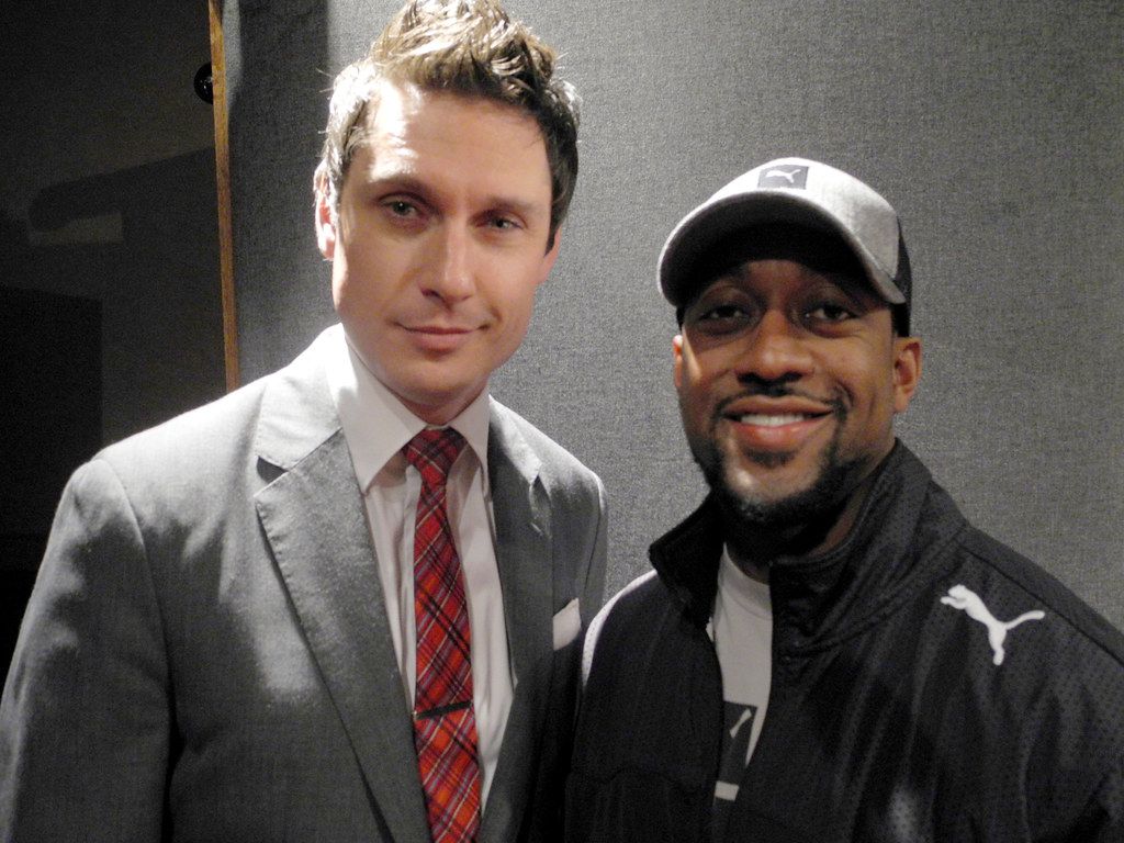 1024x768 Jeff B. Davis & Jaleel White. Jeff and Jaleel provide the v