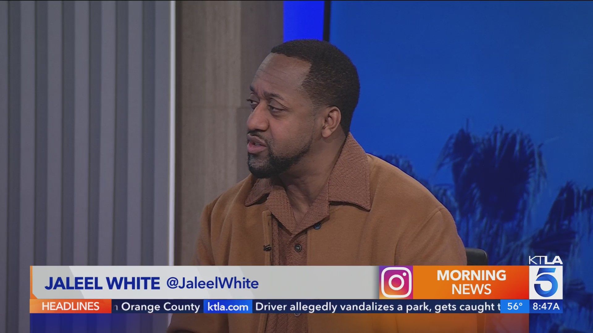 1920x1080 Jaleel White gets candid about new memoir and 'Family Matters'
