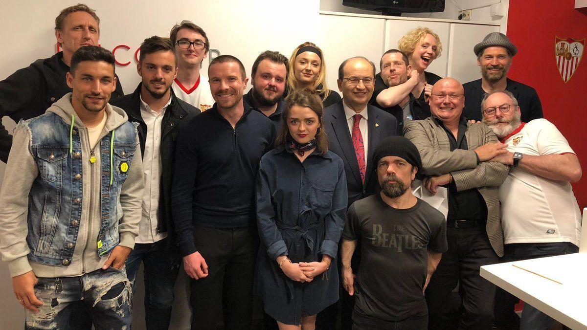 1200x675 Movie Wallpaper: Game Of Thrones Season 8 Cast Photo