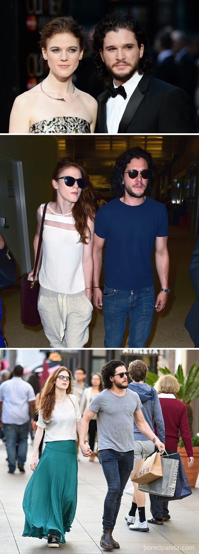 700x1941 'Game Of Thrones' Characters With Their Real Life Partners Will Ruin Your Dreams