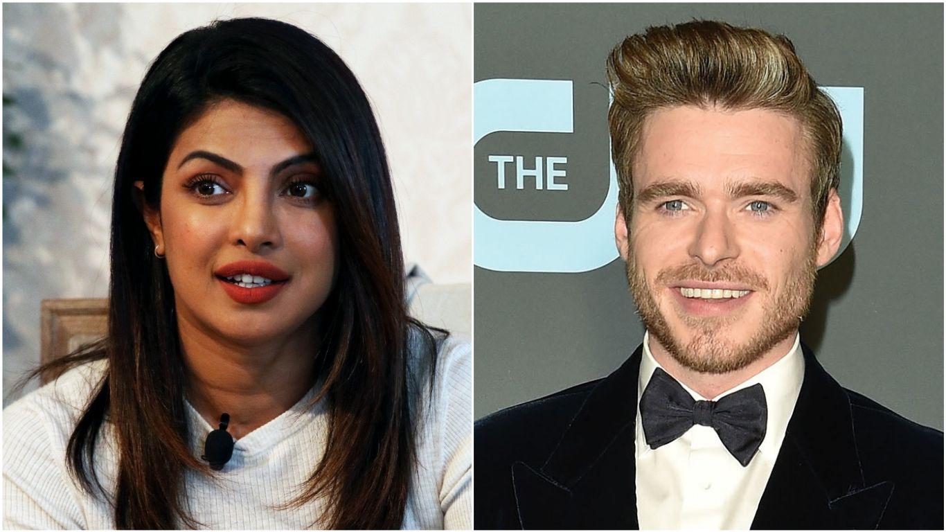 1366x768 Priyanka Chopra and Game of Thrones actor Richard Madden to star in Amazon's Citadel To India