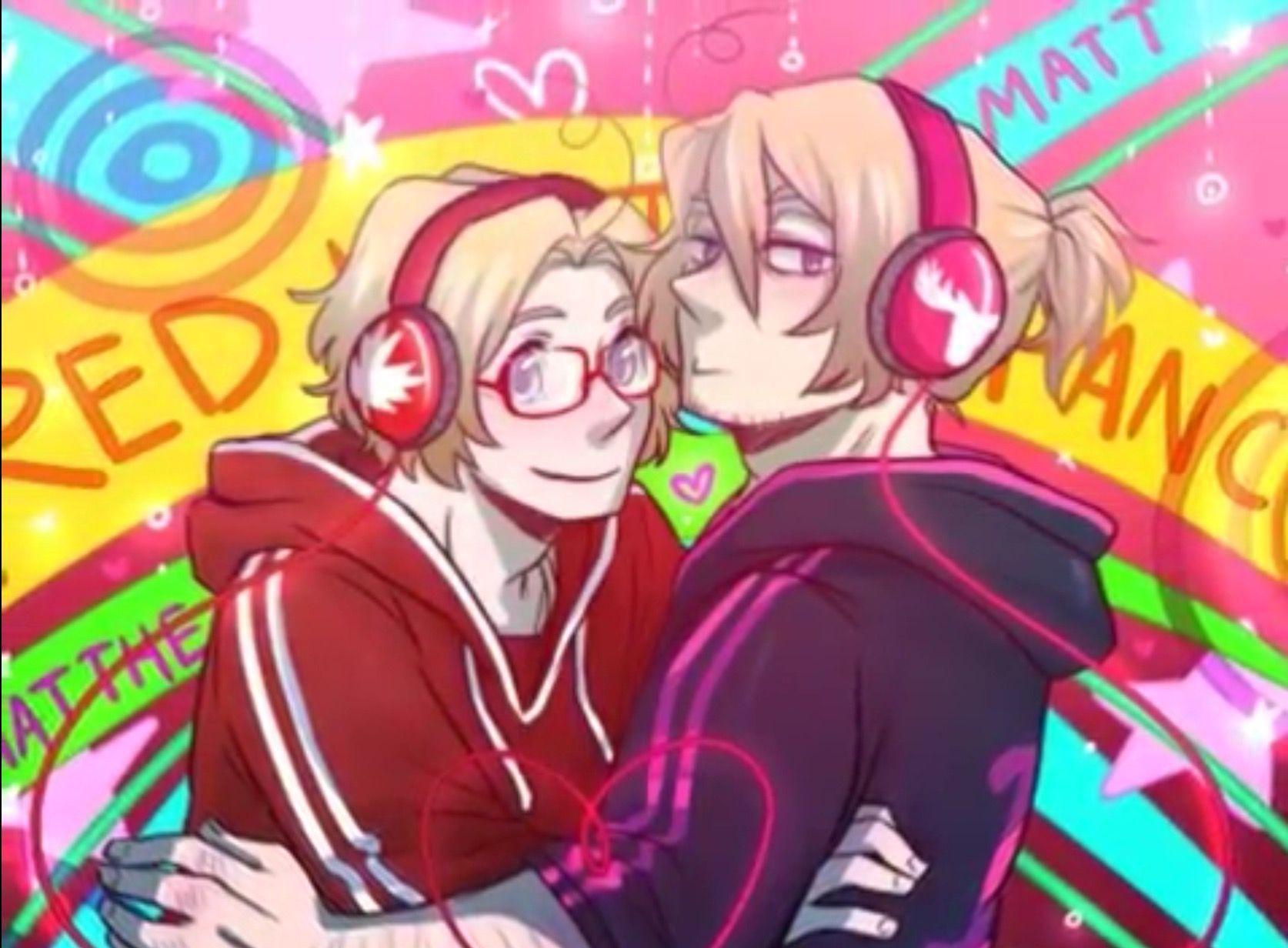 1674x1232 Hetalia Canada and 2p!Canada Kawaii wallpaper. Hetalia, Hetalia canada, Red velvet pancakes
