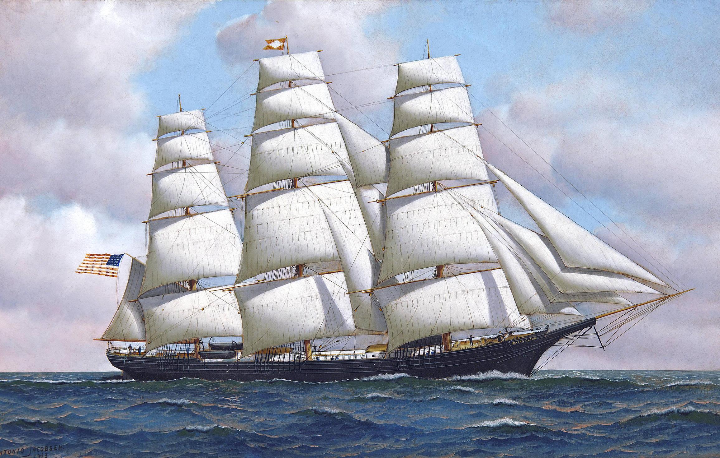 2312x1473 Sailing Ship wallpaper, Artistic, HQ Sailing Ship pictureK Wallpaper 2019