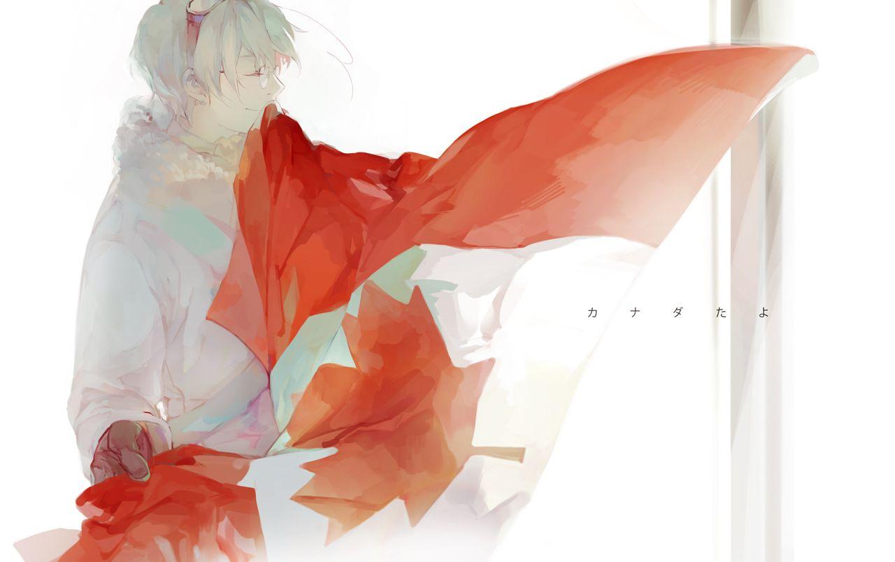 1280x804 Canada Powers: Hetalia Anime Image Board