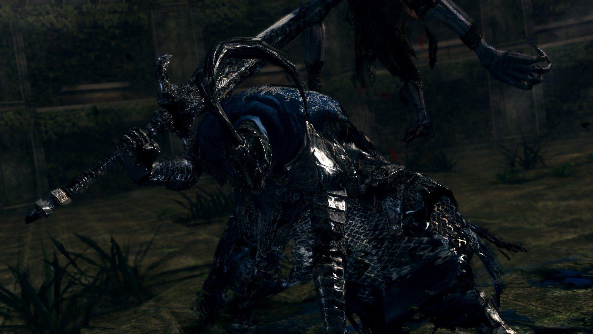 1920x1080 Dark Souls Black Knight Wallpaper