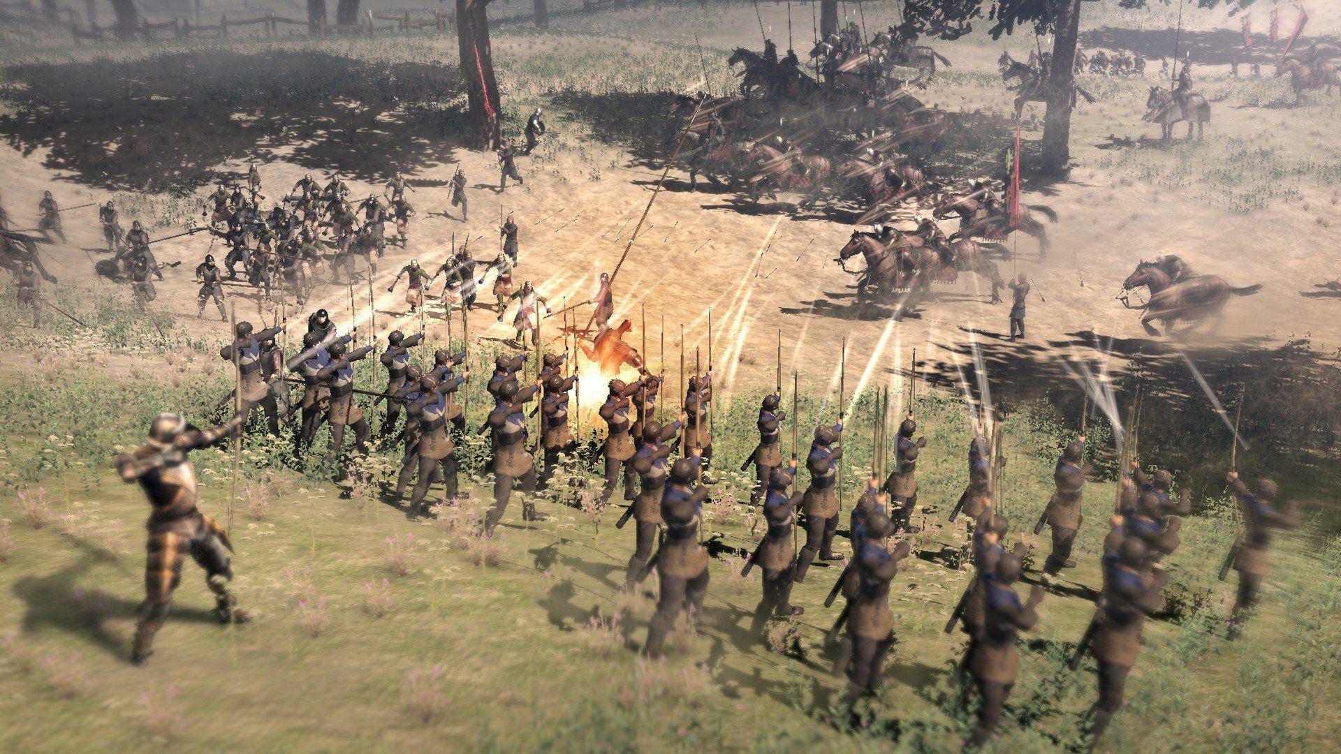 medieval battlefields full screen
