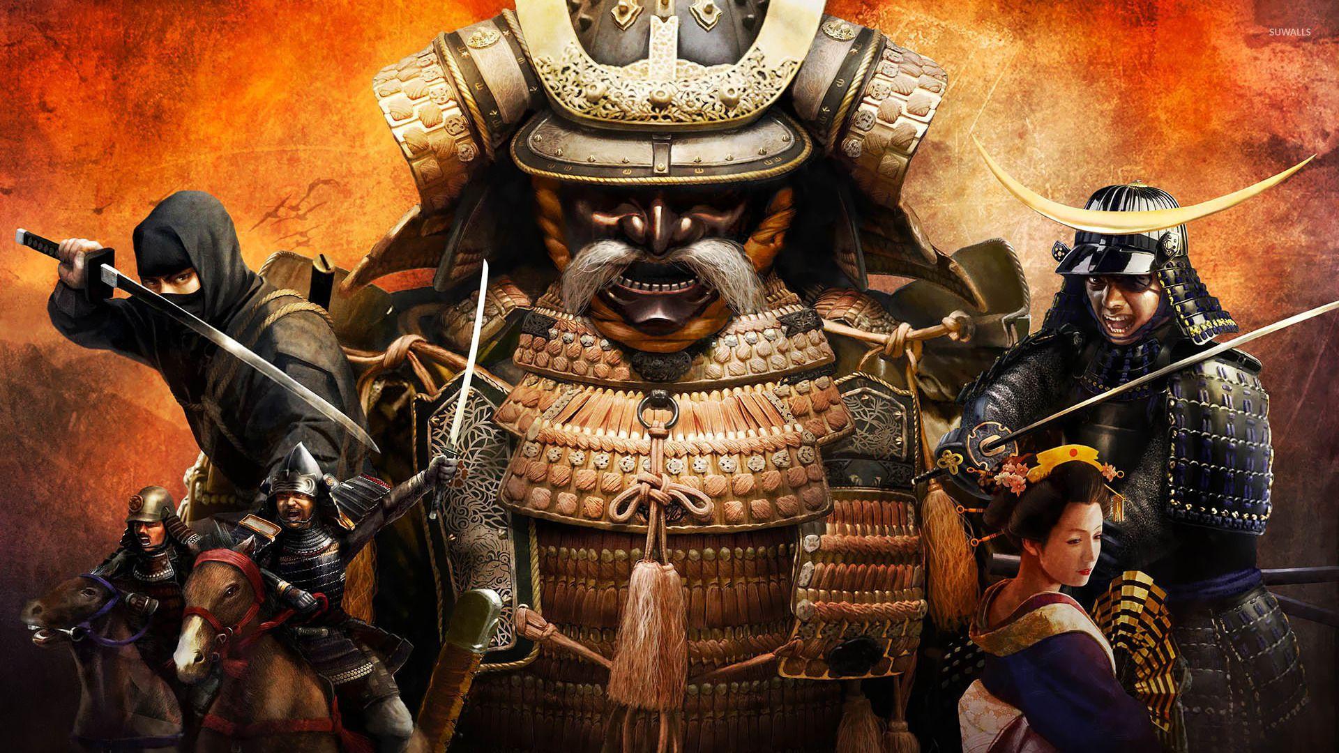 shogun 2 steam profile background
