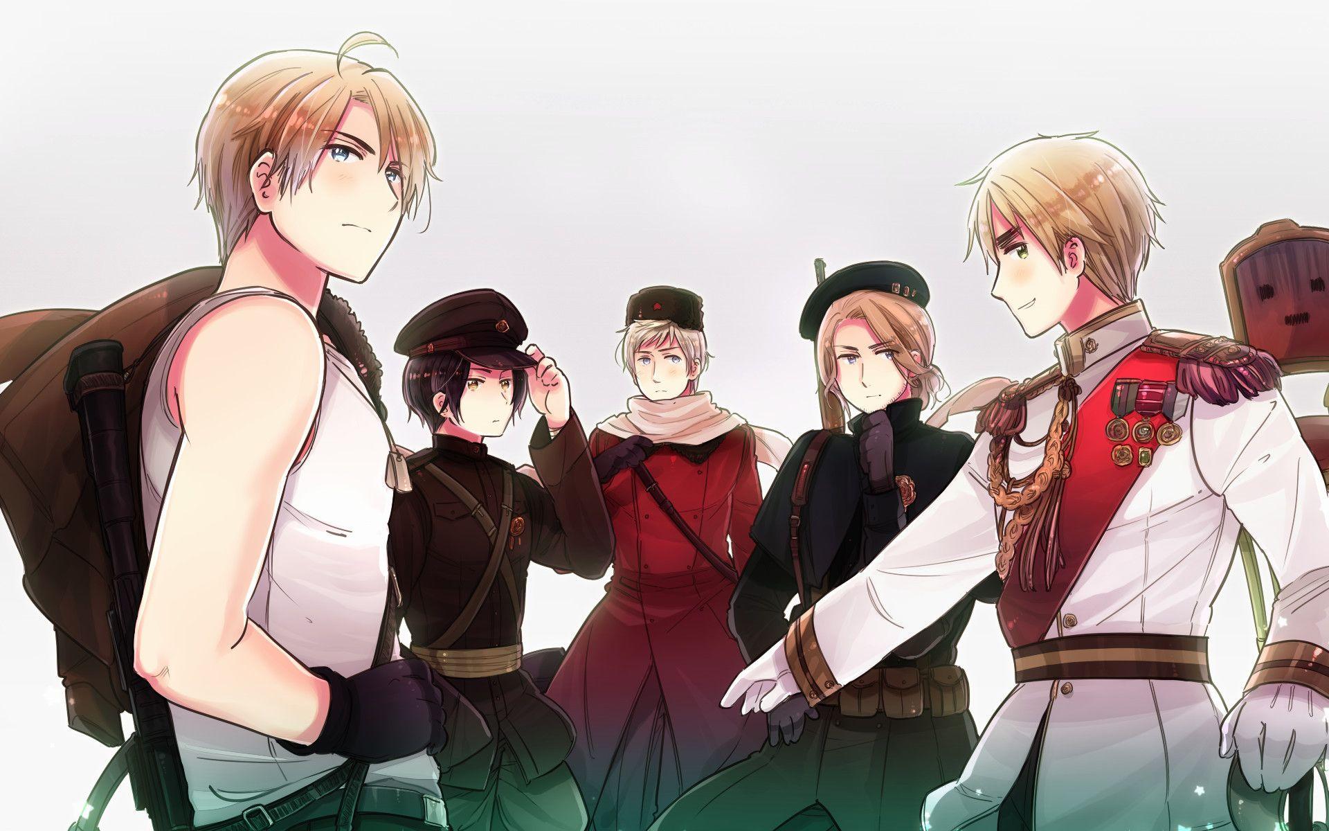 1920x1200 Hetalia America And Russia Wallpaper