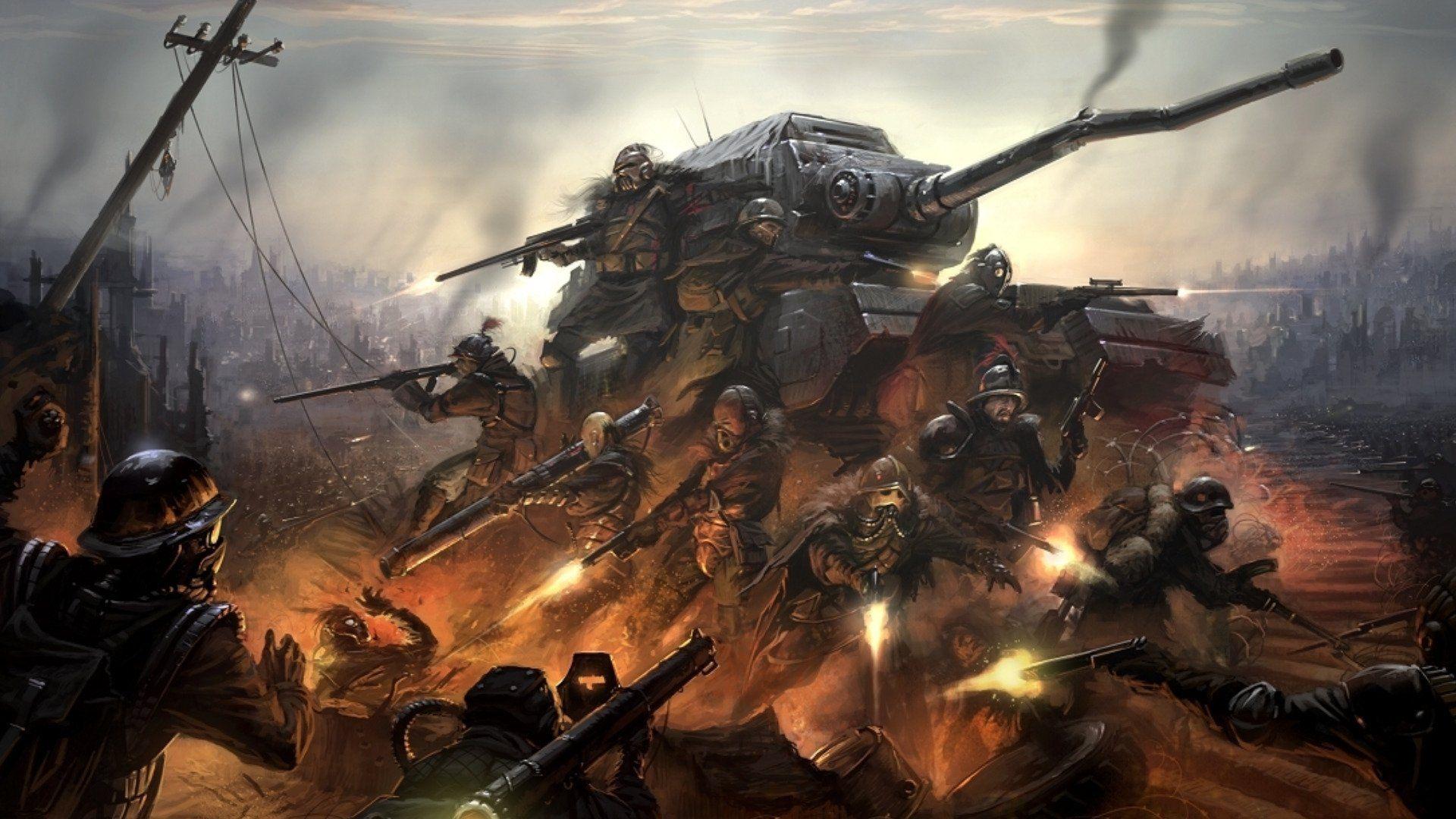 1920x1080 Battle Wallpaper