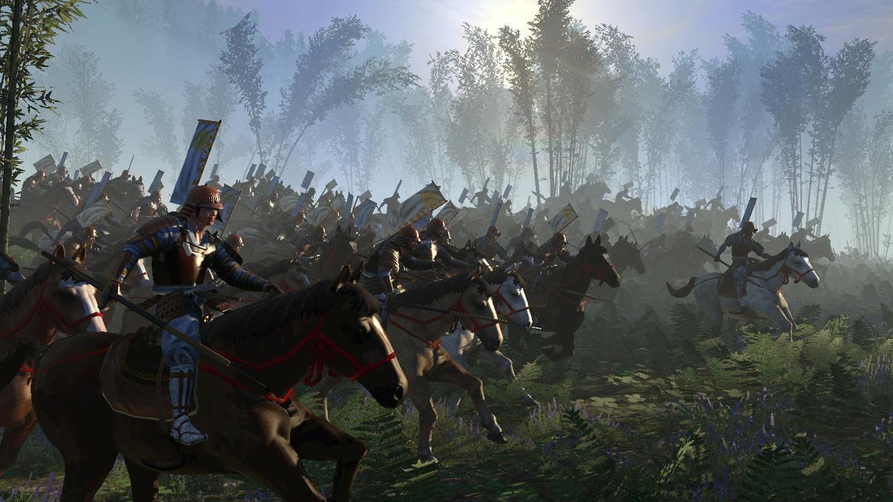 1280x720 Shogun 2 Wallpaper