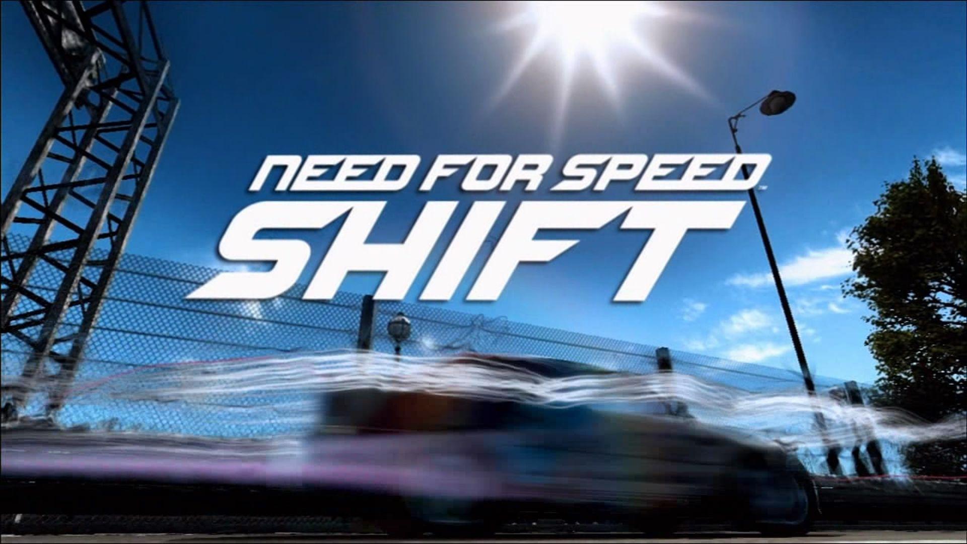 1920x1080 Download Wallpaper 1920x1080 need for speed shift, machine, sun, speed, road Full HD 1080p HD Background