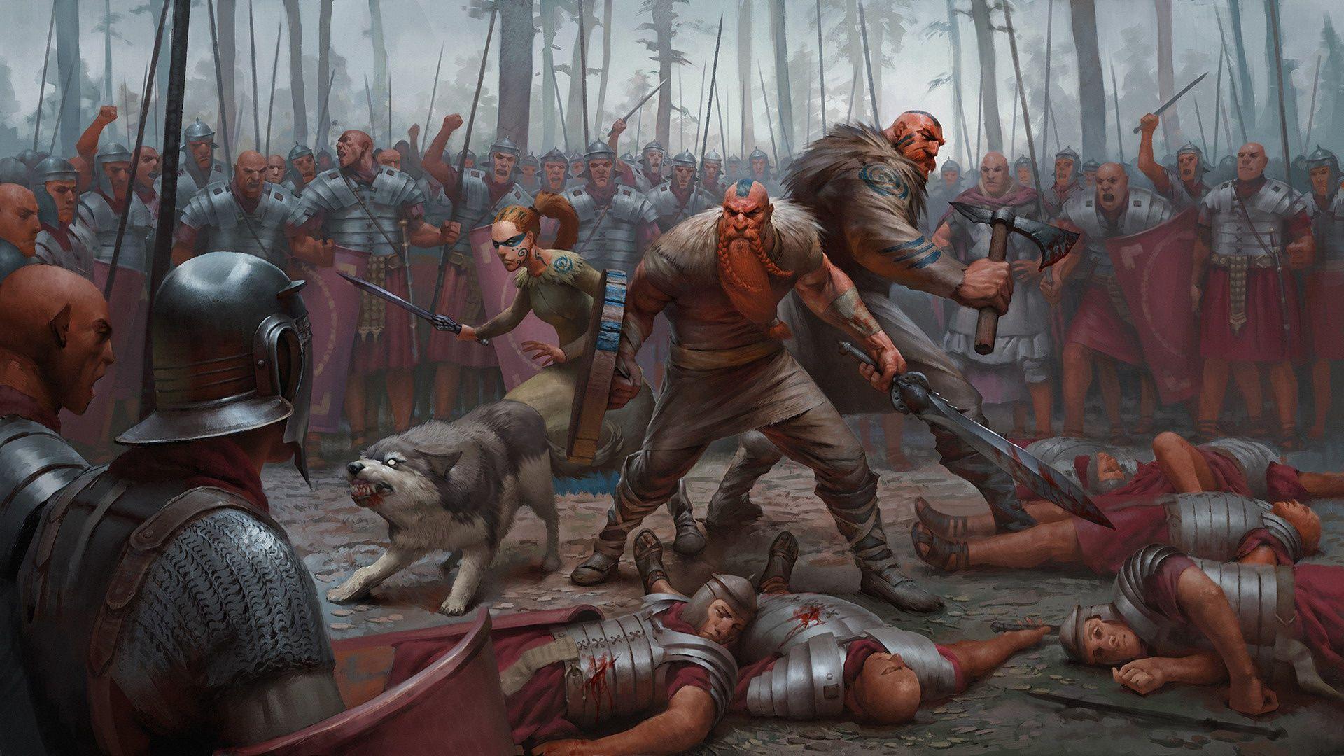 1920x1080 Sword, Horse, Roman Legion, Shield, Warrior wallpaper