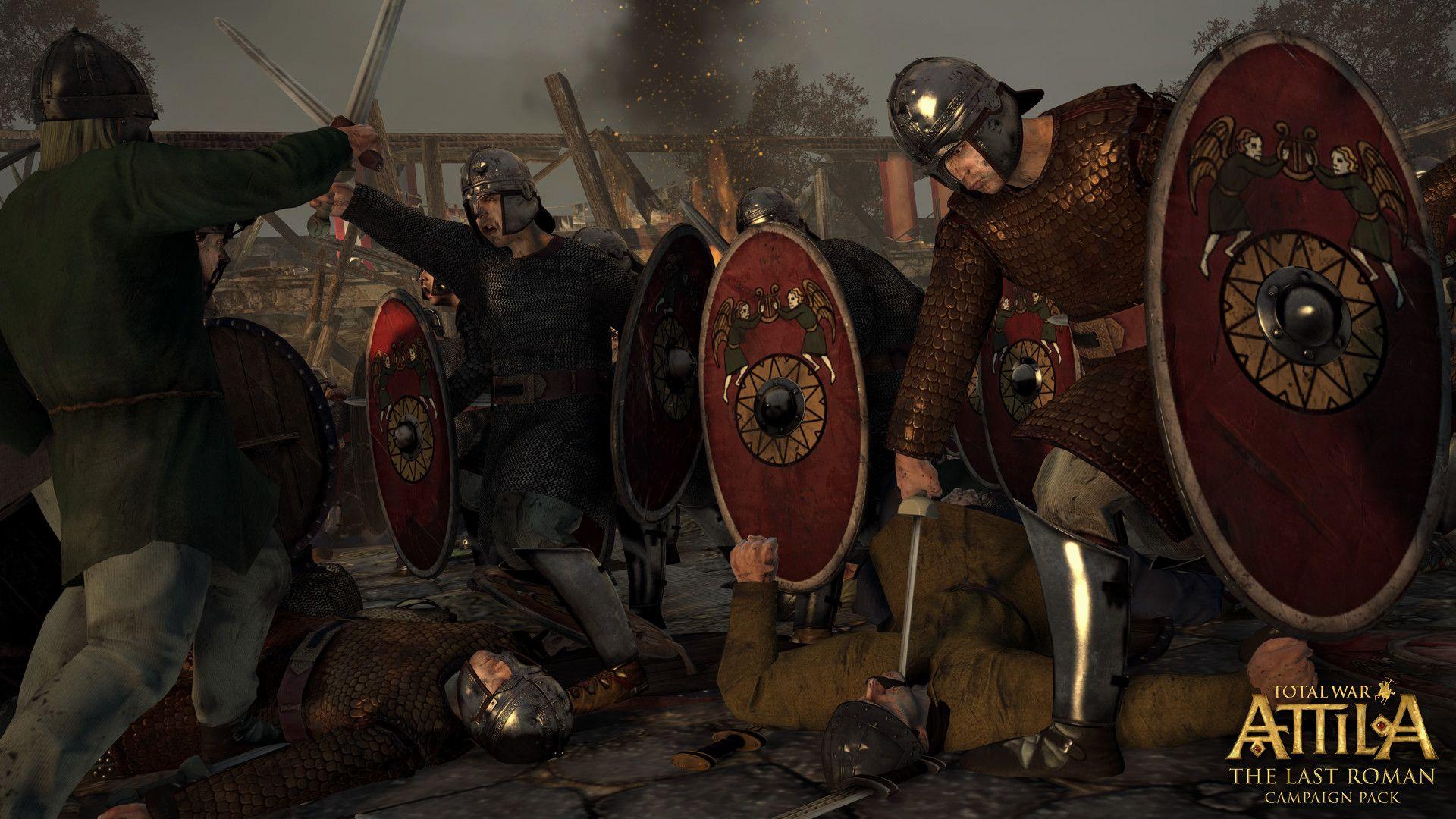 1920x1080 Roman Soldier