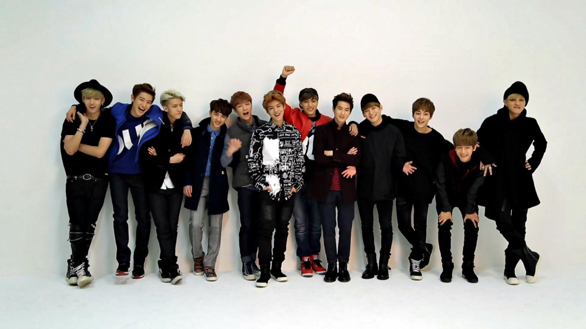 1920x1080 EXO PC Wallpaper