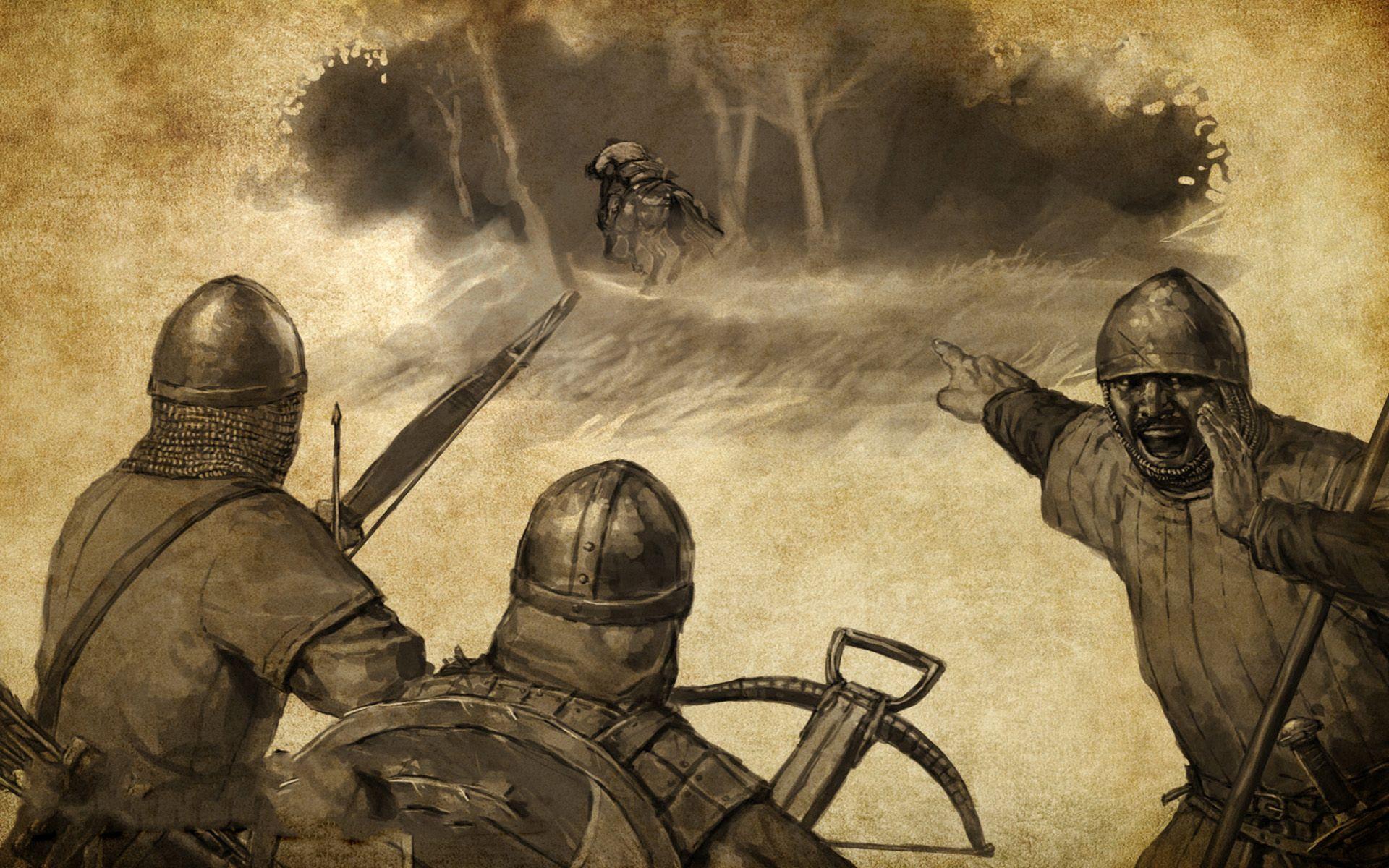 1920x1200 soldiers, Archers, Mountandampblade, Artwork, Medieval Wallpaper HD / Desktop and Mobile Background