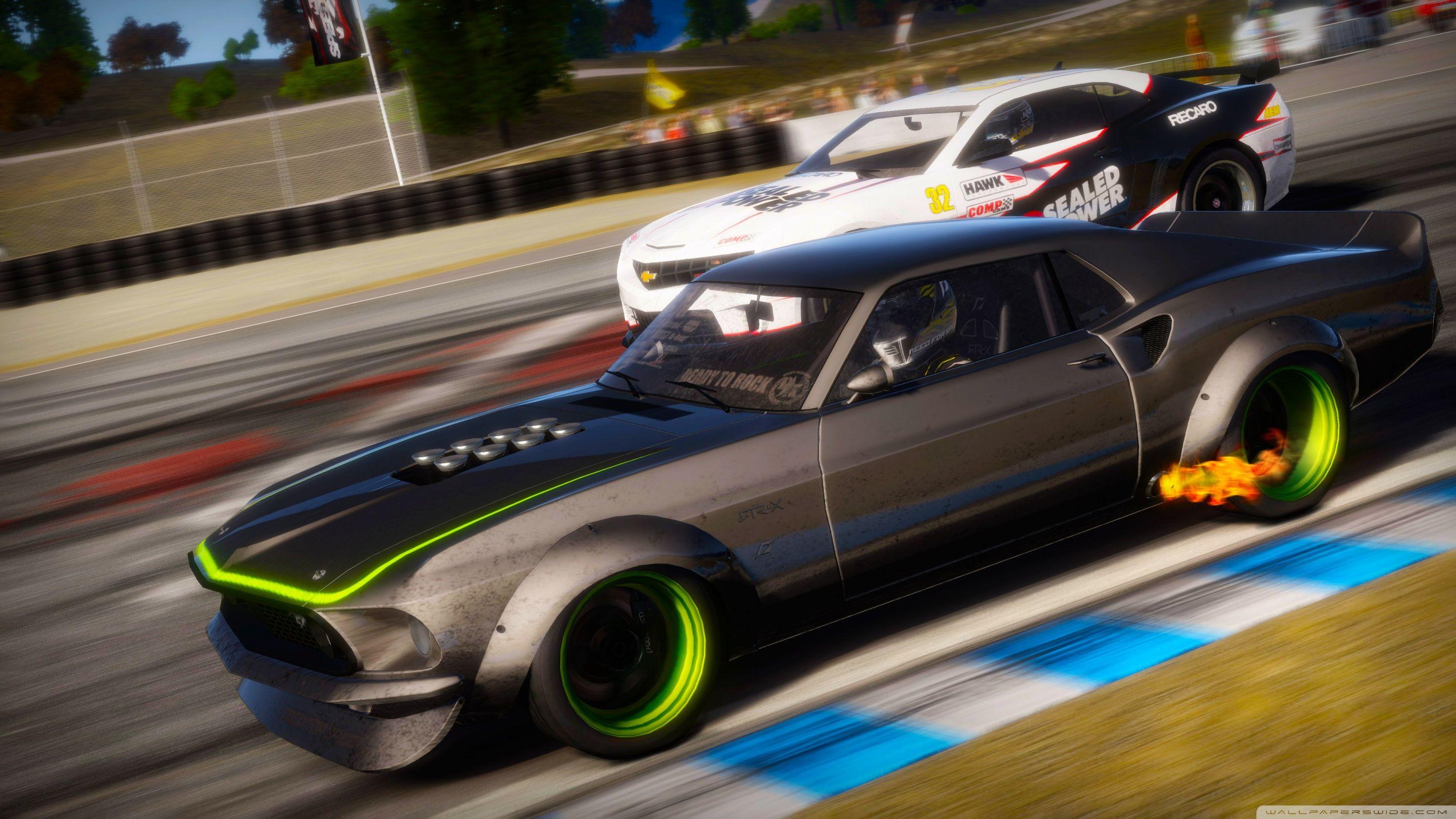 2880x1620 Need for Speed Shift 2 Unleashed Wallpaper