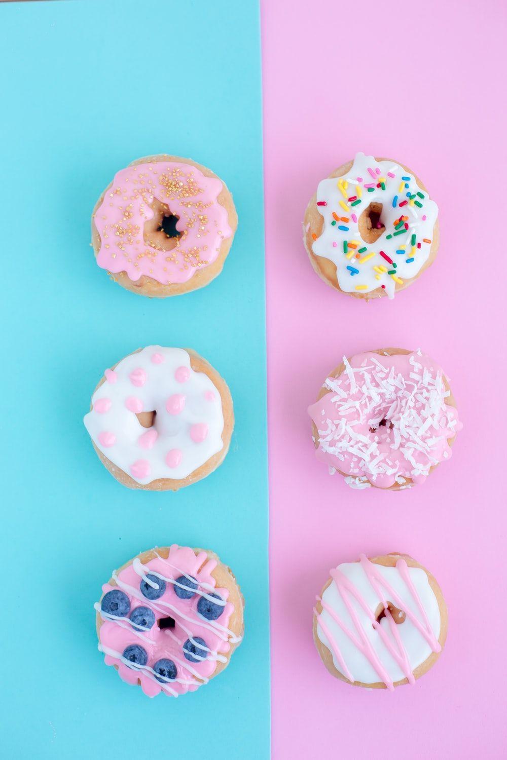 Colorful Cute Donut Wallpapers - Top Free Colorful Cute Donut