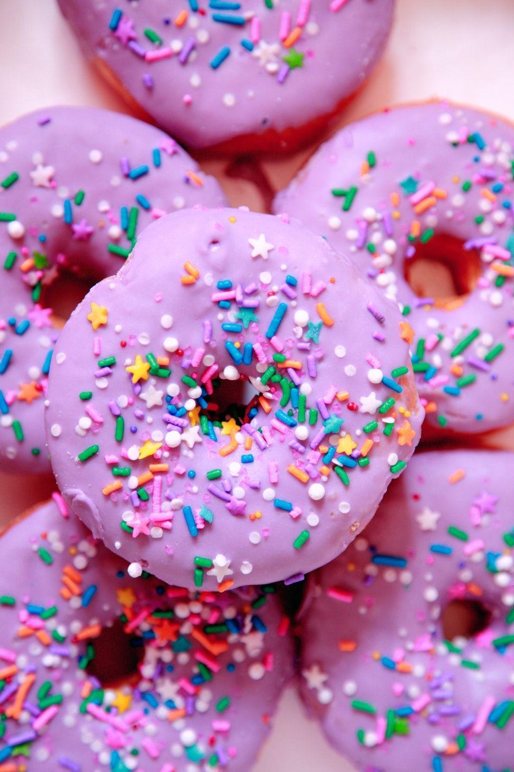 1000x1500 Pink Donut Picture. Download Free Image