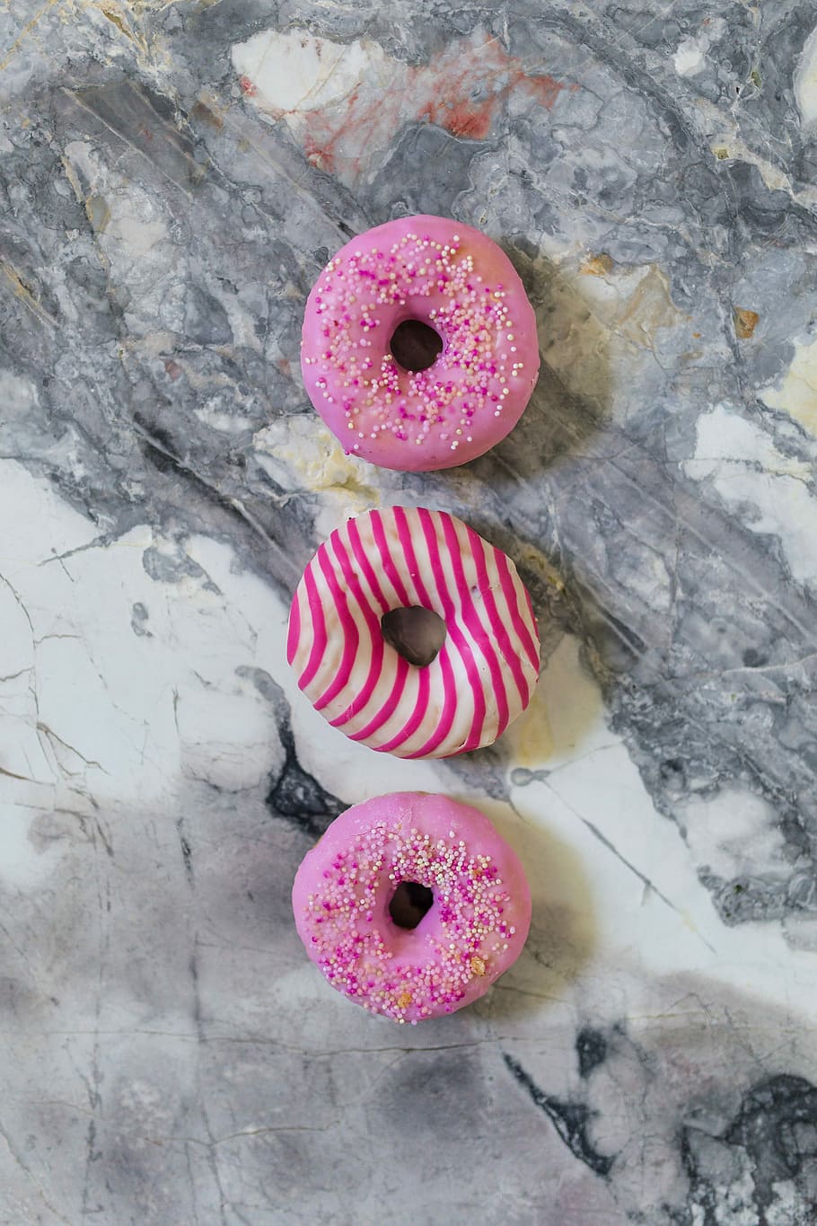 910x1365 Colorful Donuts, Cute, Sweet, Tasty, Delicious, Baked, Wallpaper Huawei HD Wallpaper