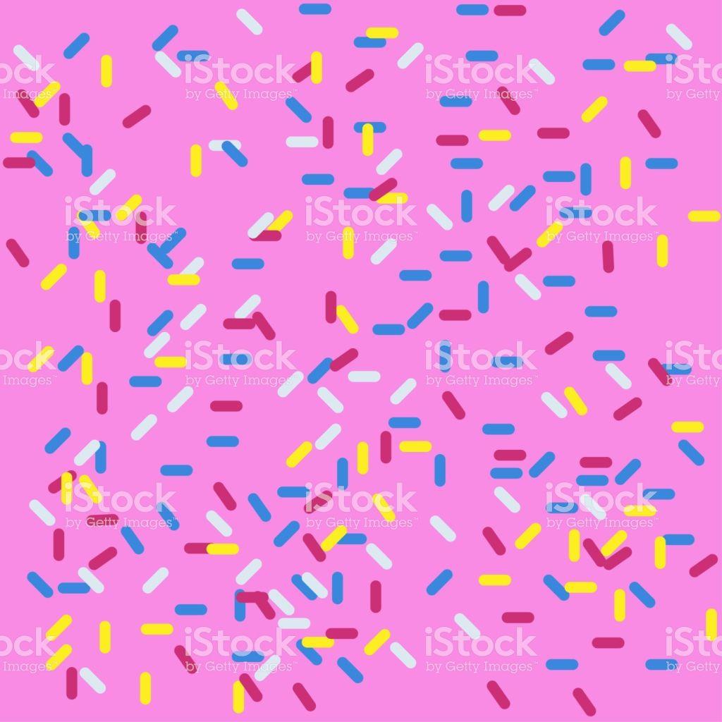 1024x1024 Sweety Background In Pink Color Donut And Wallpaper Wallpaper & Background Download